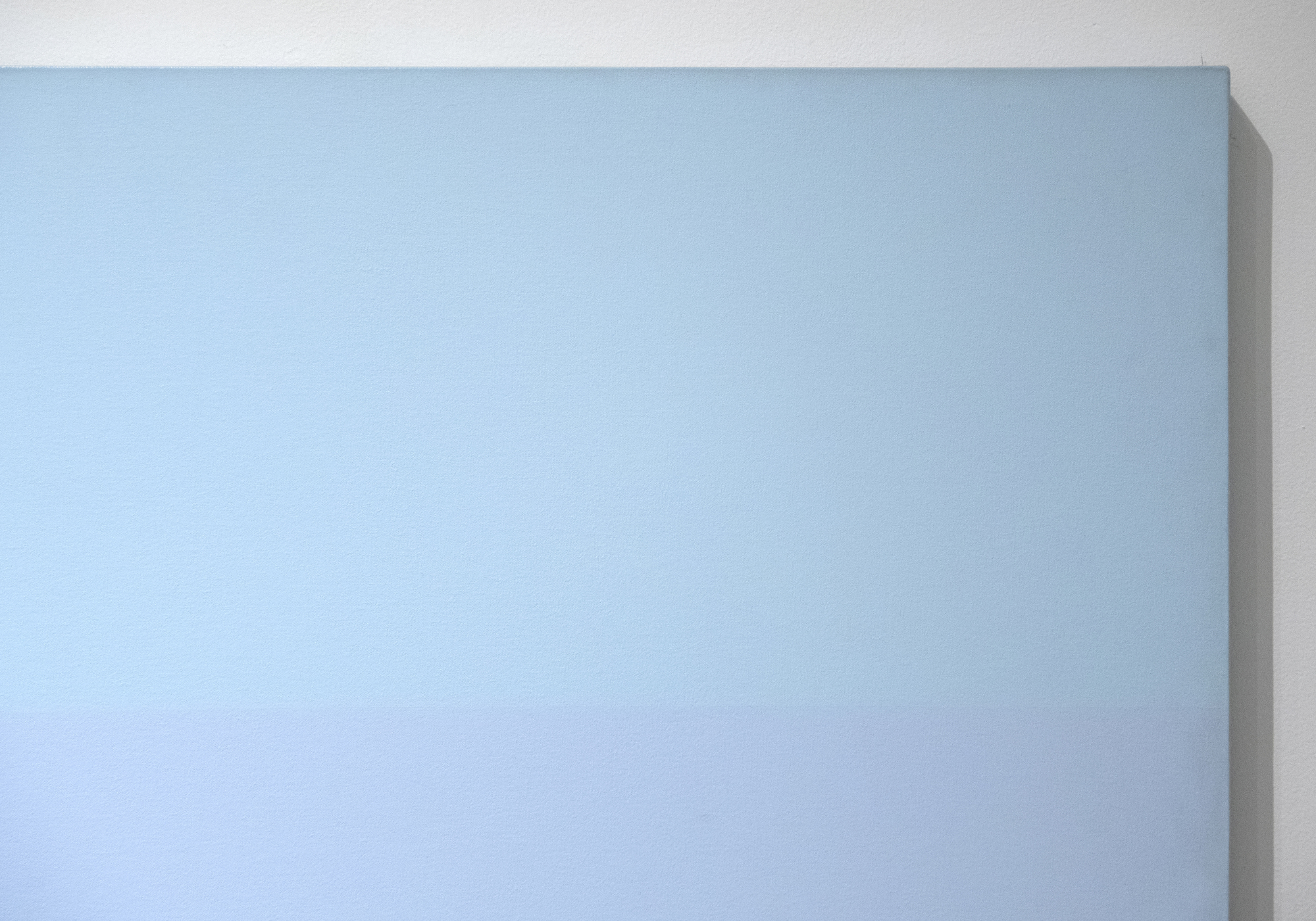 NORMAN ZAMMITT - East Wall NORMAN ZAMMITT - East Wall - acrylic on canvas - 78 x 132 in.
