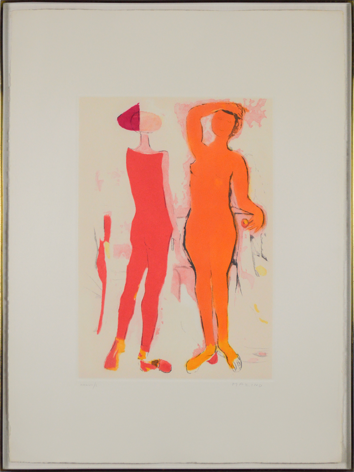 MARINO MARINI - Untitled (From Shakespeare I) MARINO MARINI - Untitled (From Shakespeare I) - lithograph - 29 1/2 x 22 in.