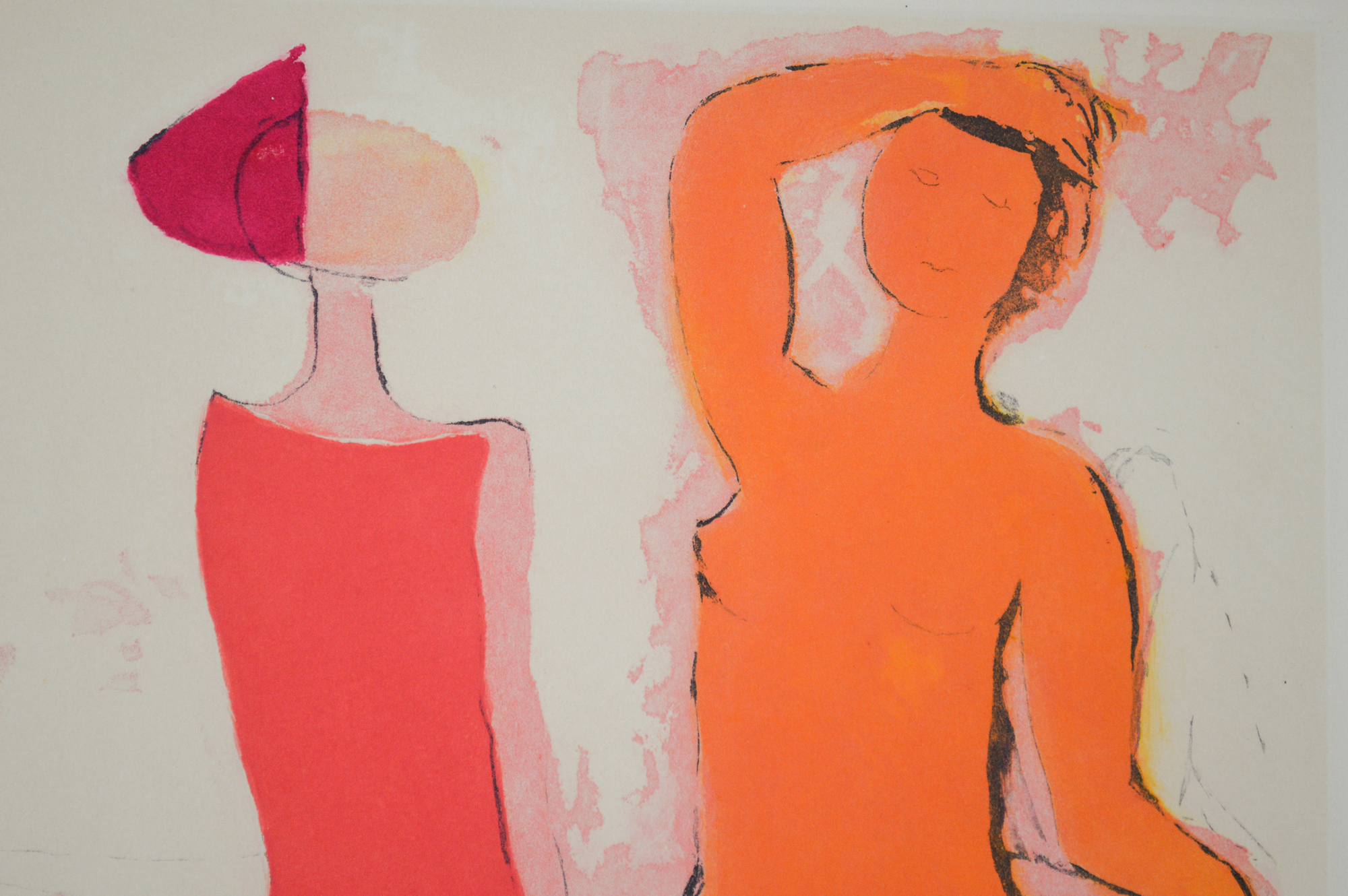 MARINO MARINI - Untitled (From Shakespeare I) MARINO MARINI - Untitled (From Shakespeare I) - lithograph - 29 1/2 x 22 in.