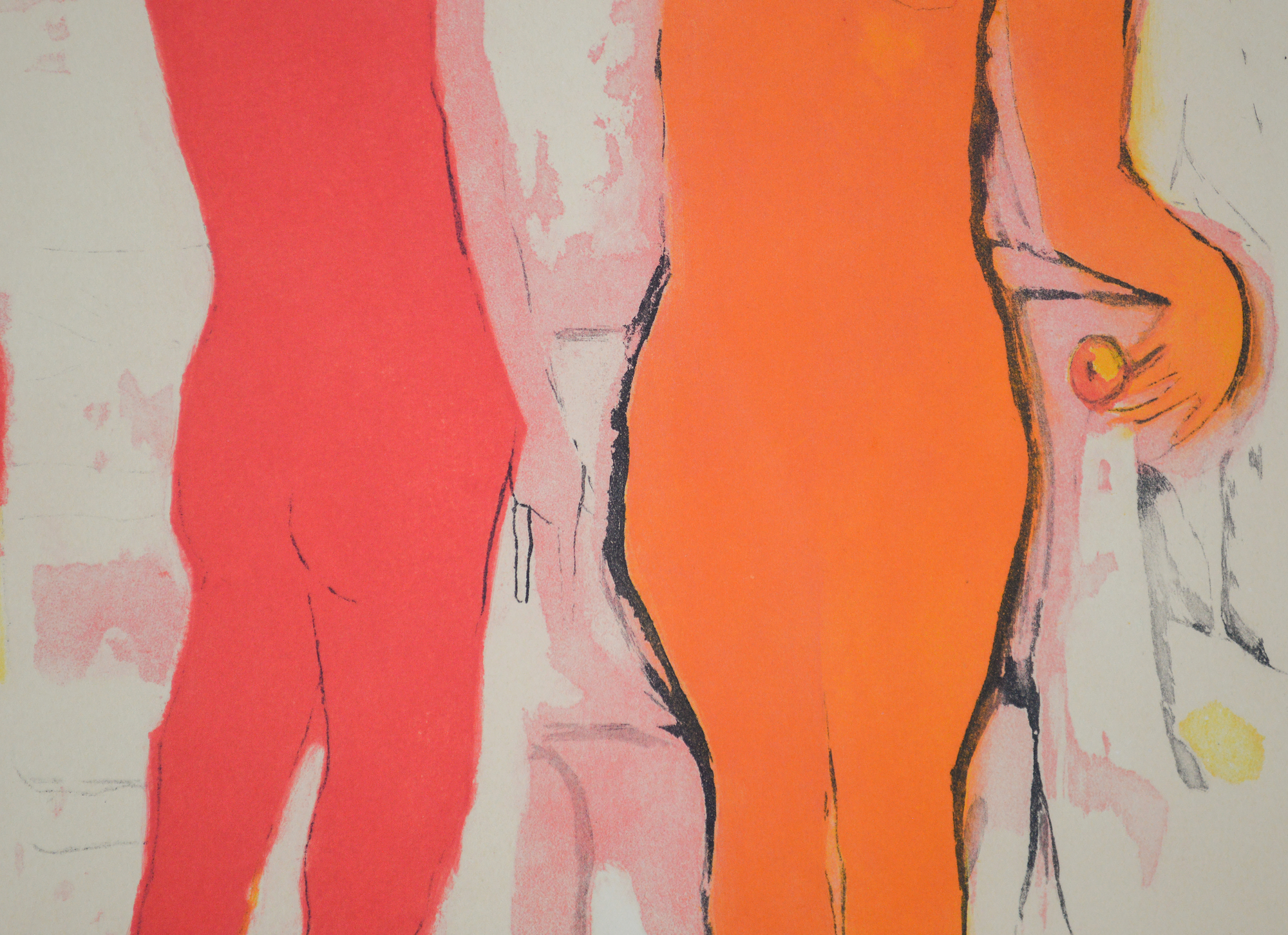 MARINO MARINI - Untitled (From Shakespeare I) MARINO MARINI - Untitled (From Shakespeare I) - lithograph - 29 1/2 x 22 in.