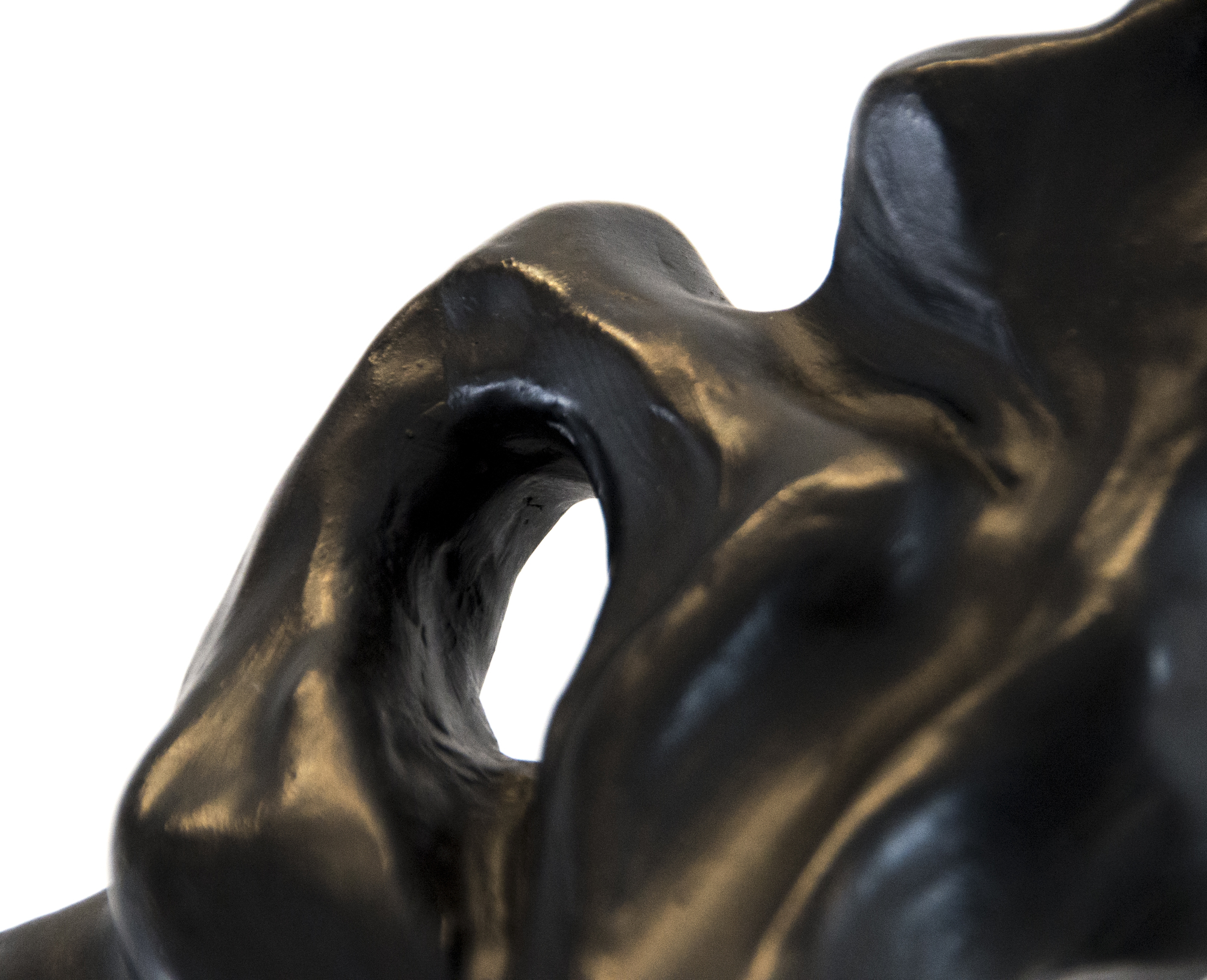 HERB ALPERT - Untitled - bronze - 44 1/8 x 10 1/2 x 10 in.
