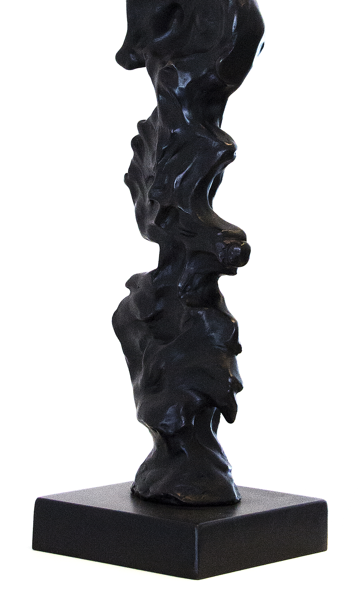 HERB ALPERT - Untitled - bronze - 44 1/8 x 10 1/2 x 10 in.