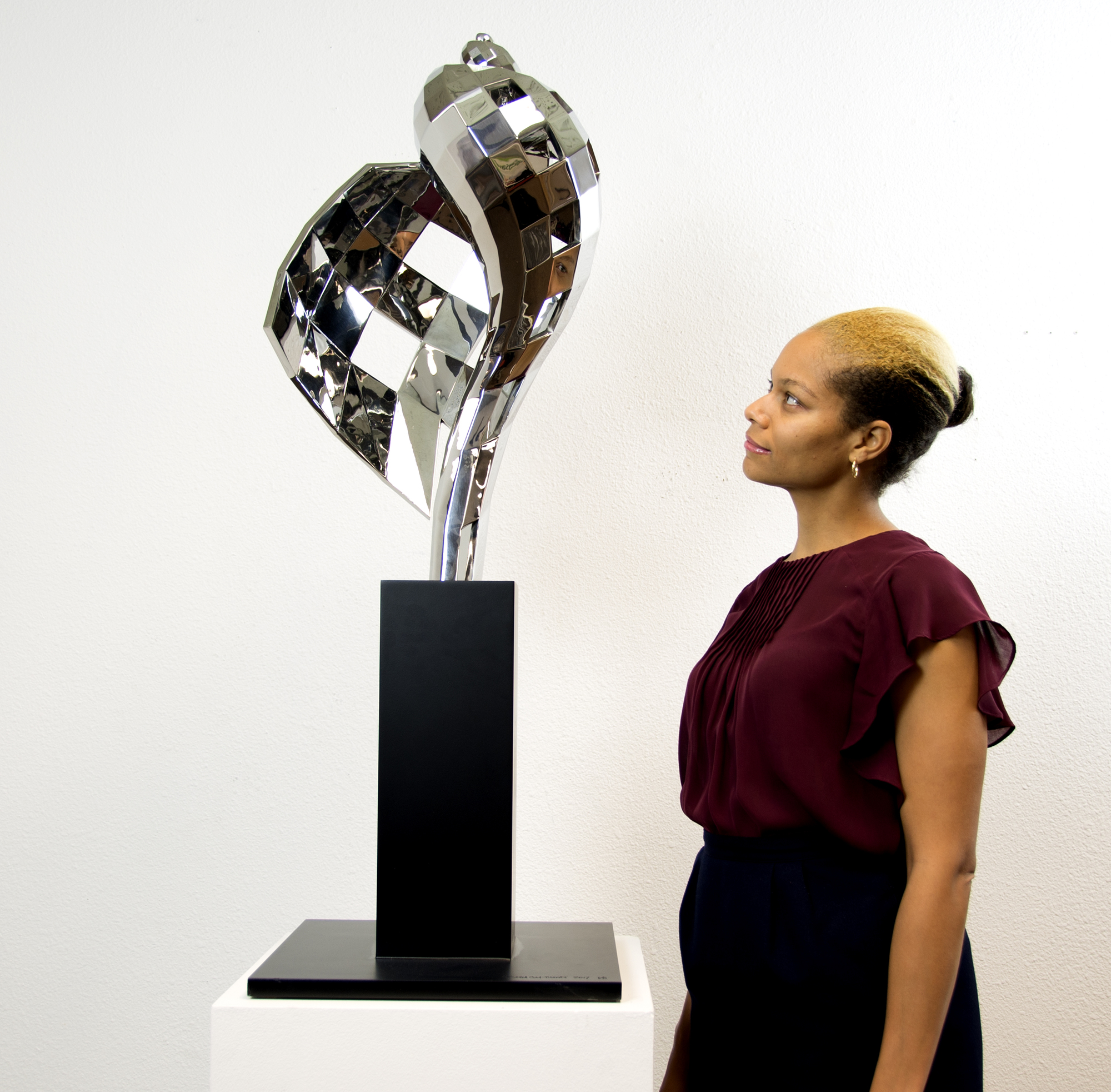 DAVID MORRIS - The Matador - cast steel - 43 1/2 x 15 1/2 in.