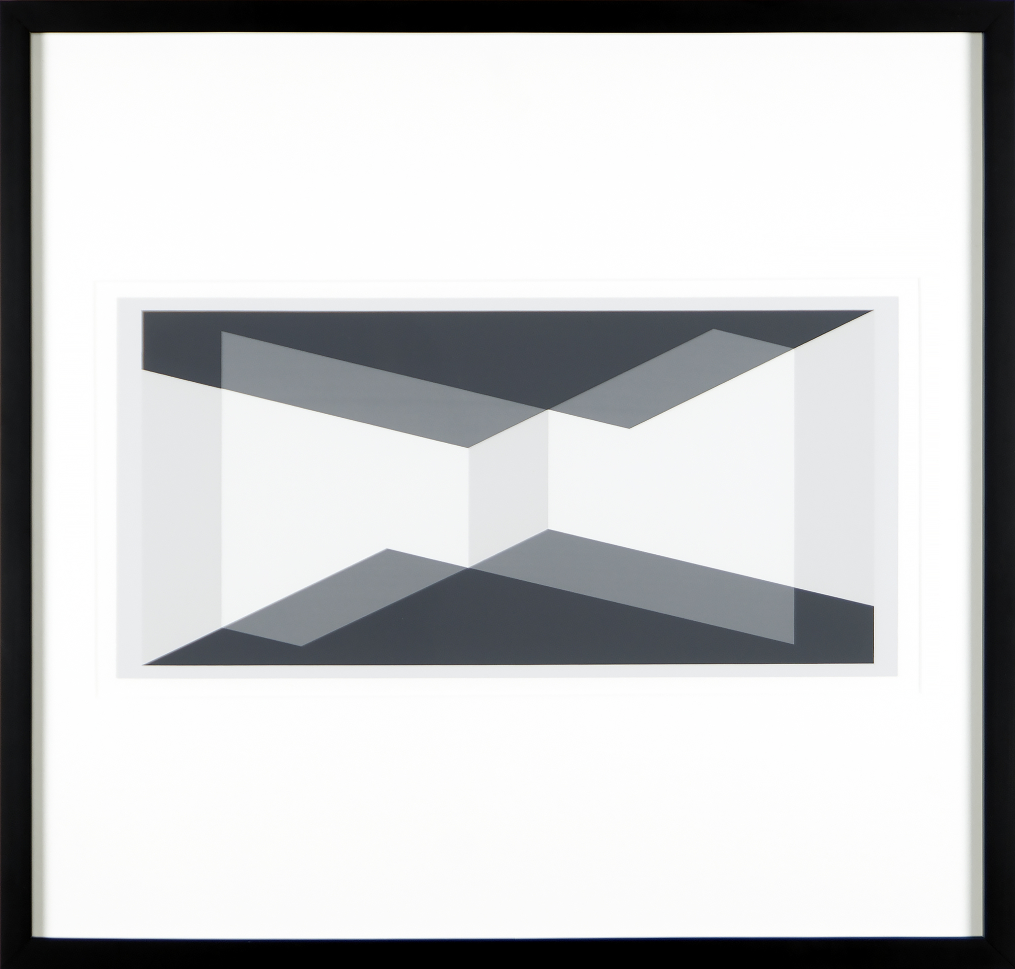 JOSEF ALBERS - Formulation: Articulation JOSEF ALBERS - Formulation: Articulation - screenprint - 8 1/4 x 17 in.