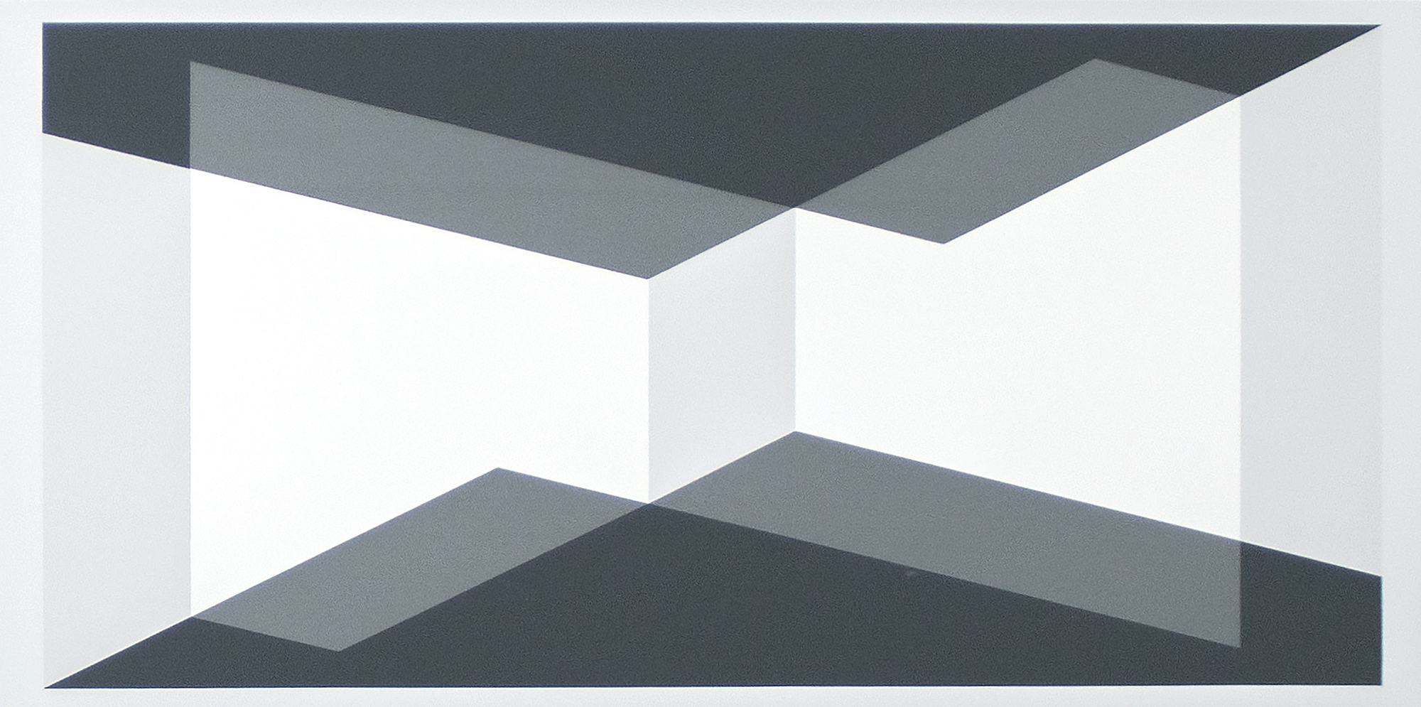 JOSEF ALBERS - Formulation: Articulation JOSEF ALBERS - Formulation: Articulation - screenprint - 8 1/4 x 17 in.