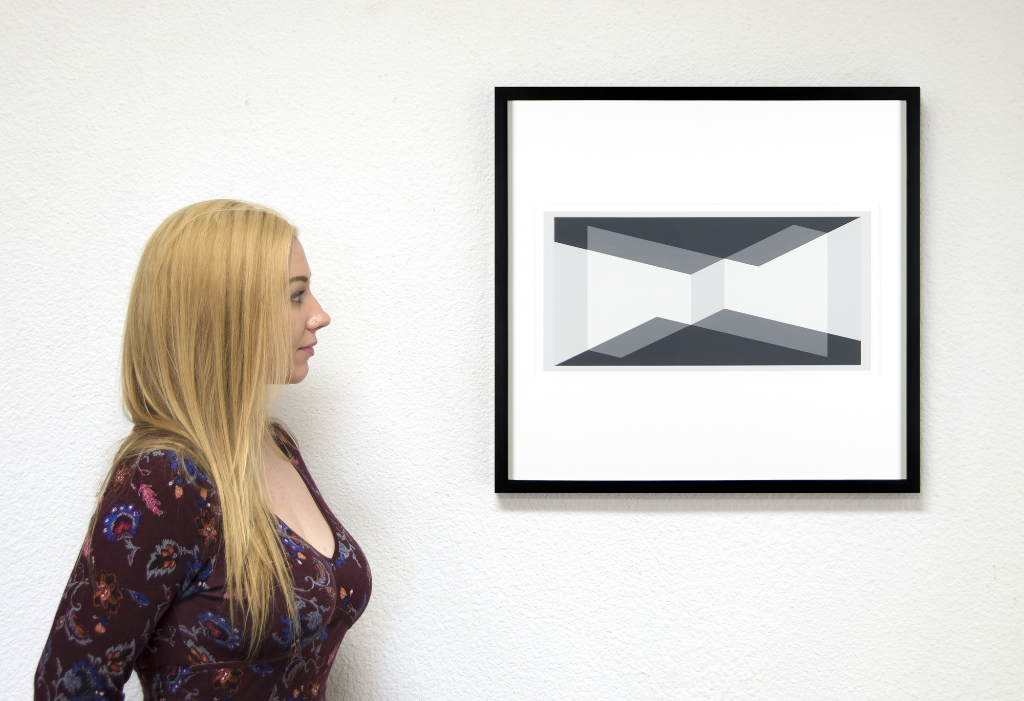 JOSEF ALBERS - Formulation: Articulation JOSEF ALBERS - Formulation: Articulation - screenprint - 8 1/4 x 17 in.