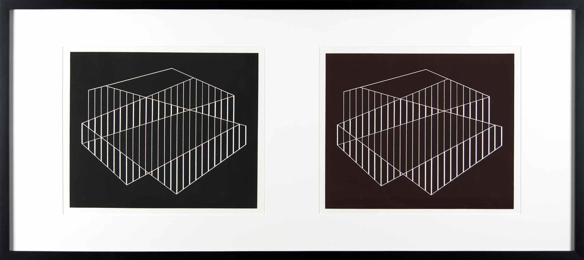 JOSEF ALBERS - Formulation: Articulation JOSEF ALBERS - Formulation: Articulation - screenprint - 12 x 14 5/8 in. ea.
