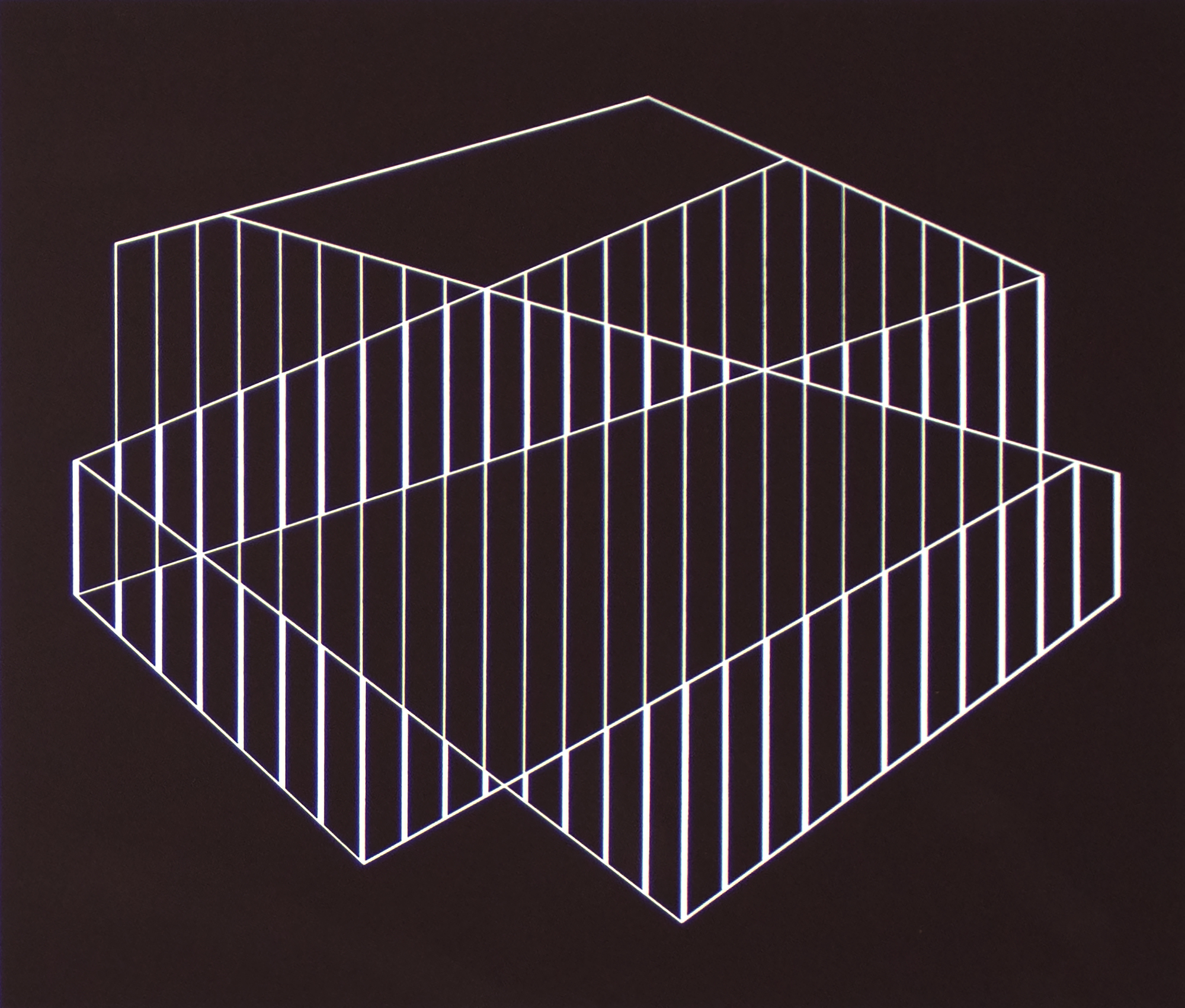 JOSEF ALBERS - Formulation: Articulation - screenprint - 12 x 14 5/8 in. ea.