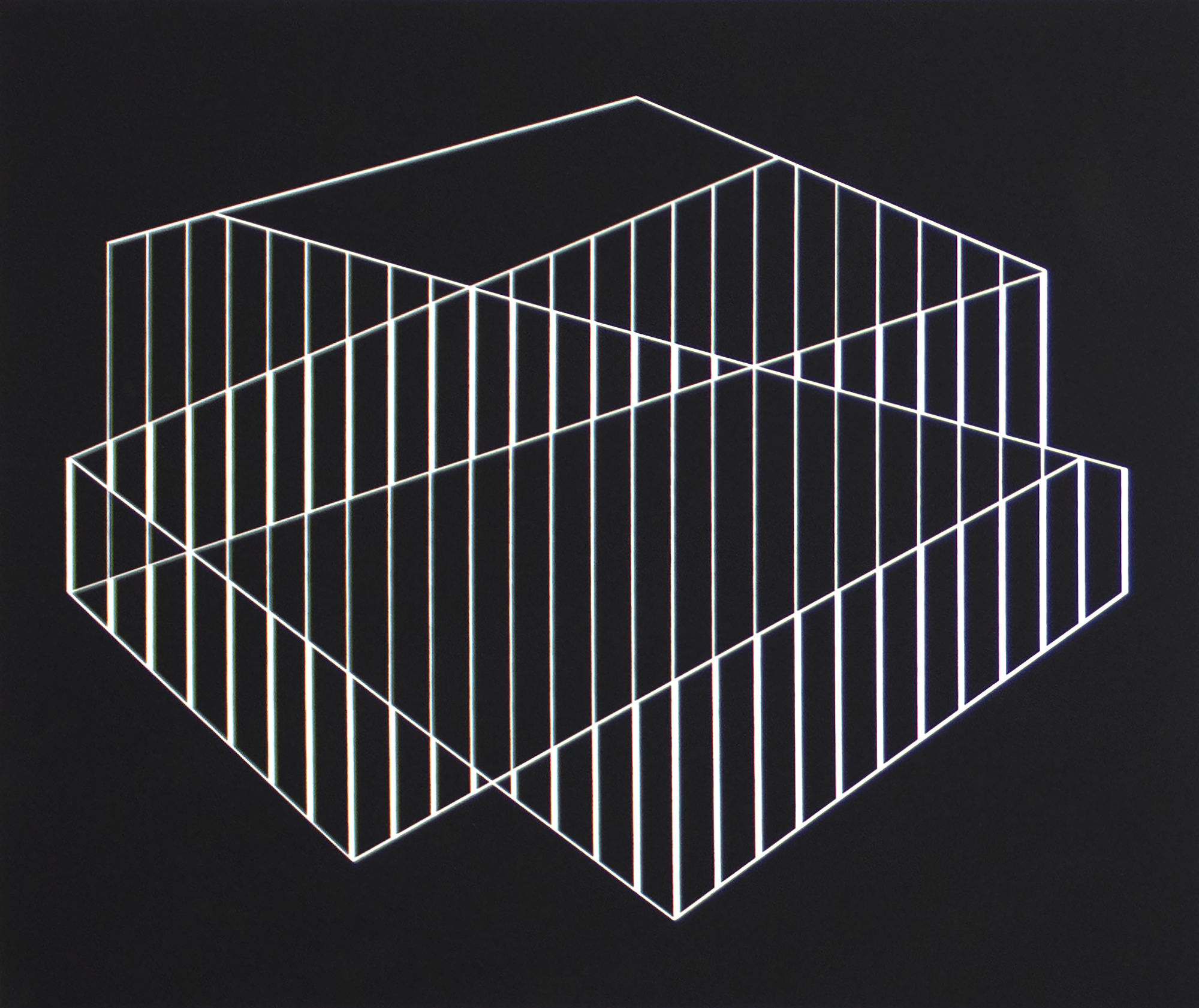 JOSEF ALBERS - Formulation: Articulation - screenprint - 12 x 14 5/8 in. ea.