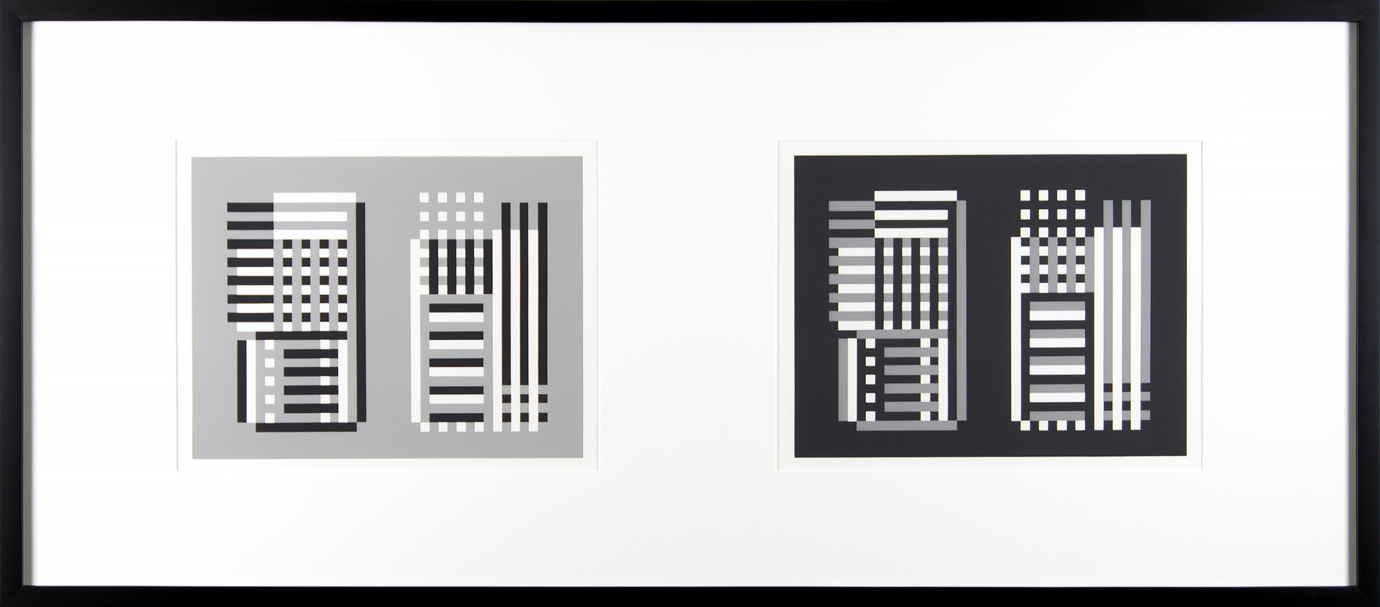 JOSEF ALBERS - Formulation: Articulation JOSEF ALBERS - Formulation: Articulation - screenprint - 10 x 13 in. ea.