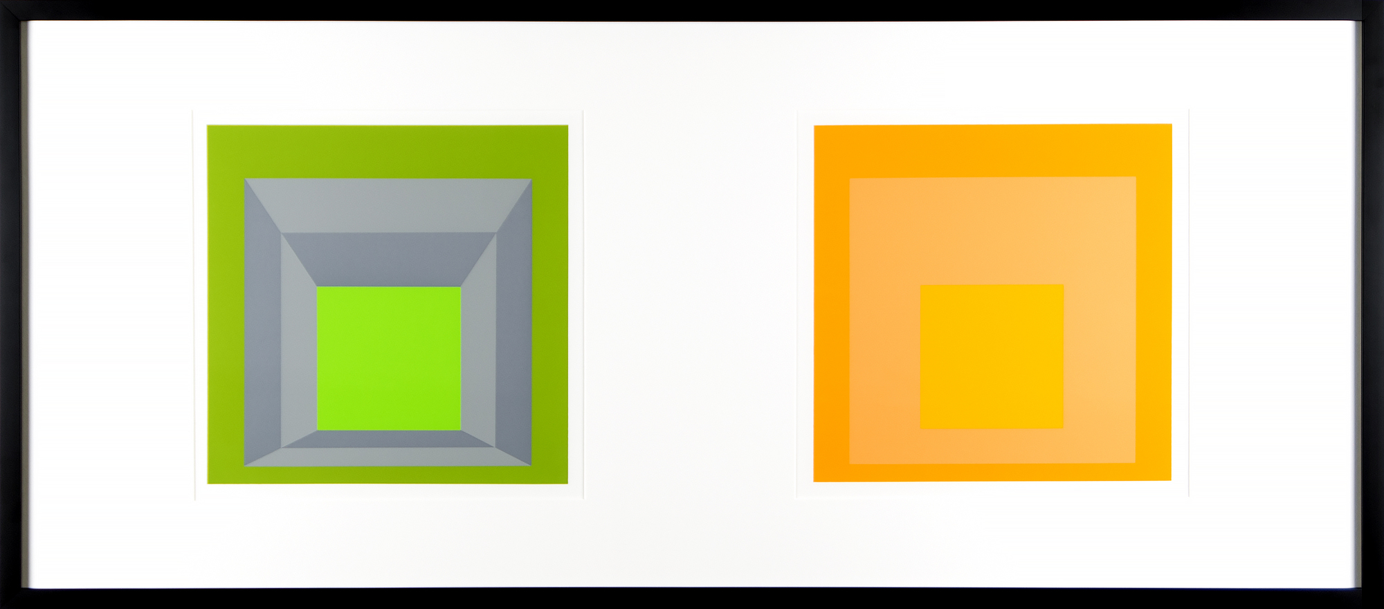 JOSEF ALBERS - Formulation: Articulation JOSEF ALBERS - Formulation: Articulation - screenprint - 11 3/4 x 11 3/4 in. ea.