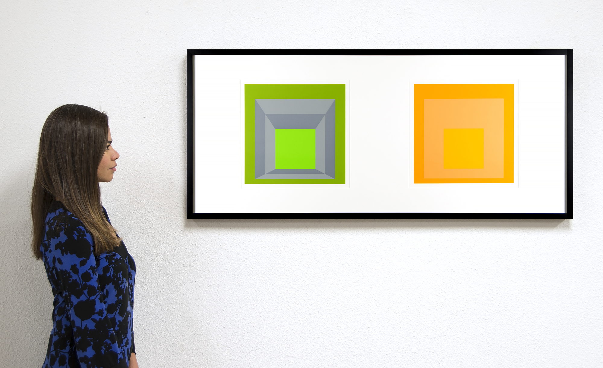 JOSEF ALBERS - Formulation: Articulation JOSEF ALBERS - Formulation: Articulation - screenprint - 11 3/4 x 11 3/4 in. ea.
