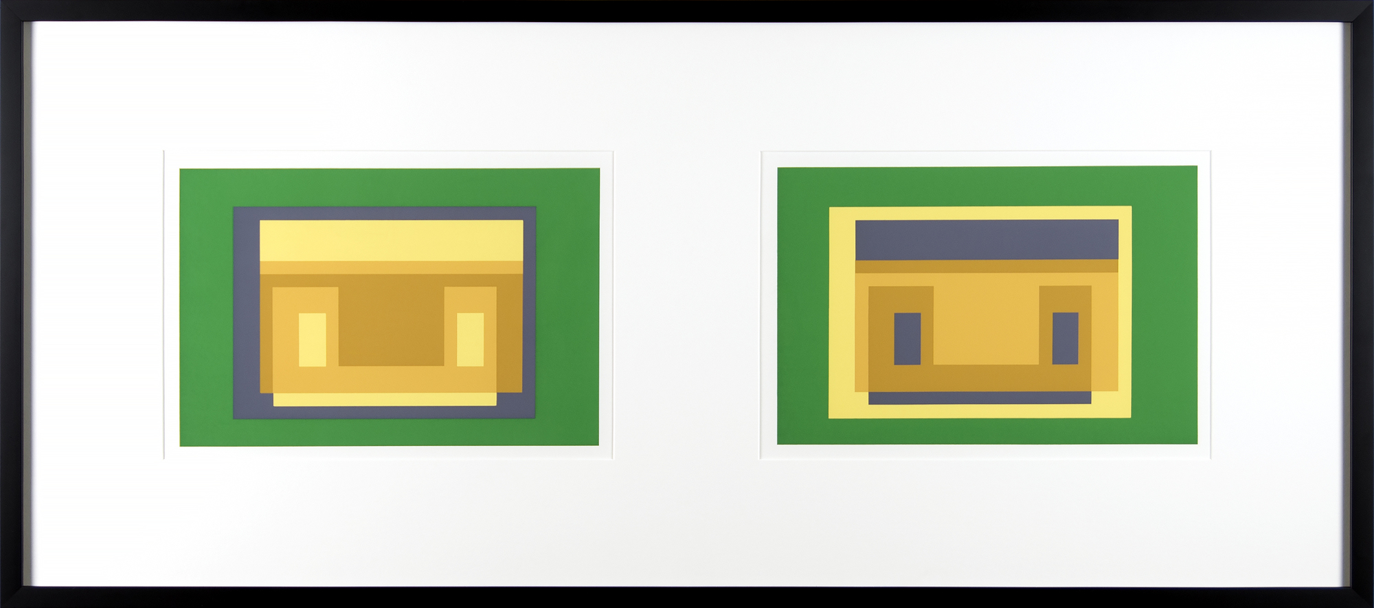 JOSEF ALBERS - Formulation: Articulation JOSEF ALBERS - Formulation: Articulation - screenprint - 9 1/8 x 13 7/8 in. ea.