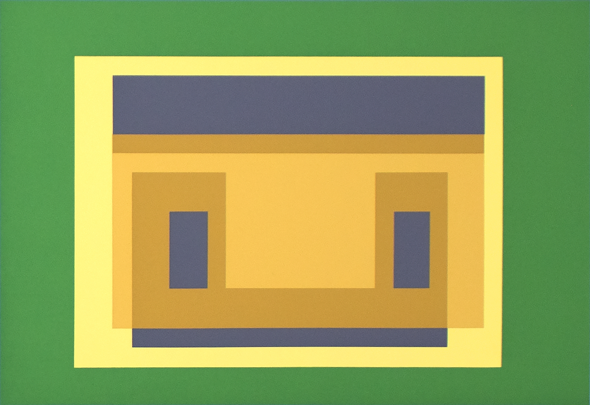 JOSEF ALBERS - Formulation: Articulation JOSEF ALBERS - Formulation: Articulation - screenprint - 9 1/8 x 13 7/8 in. ea.