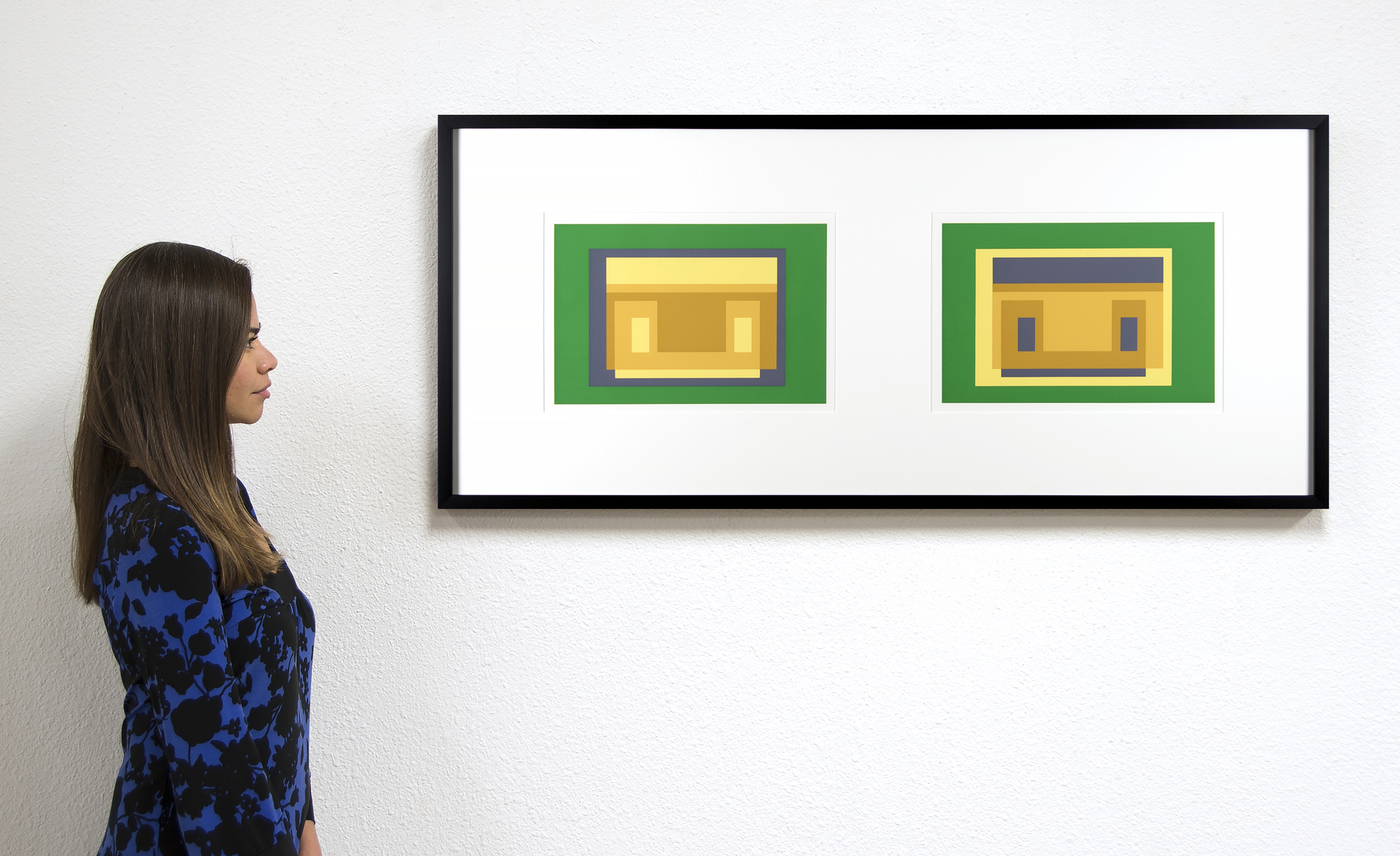 JOSEF ALBERS - Formulation: Articulation JOSEF ALBERS - Formulation: Articulation - screenprint - 9 1/8 x 13 7/8 in. ea.