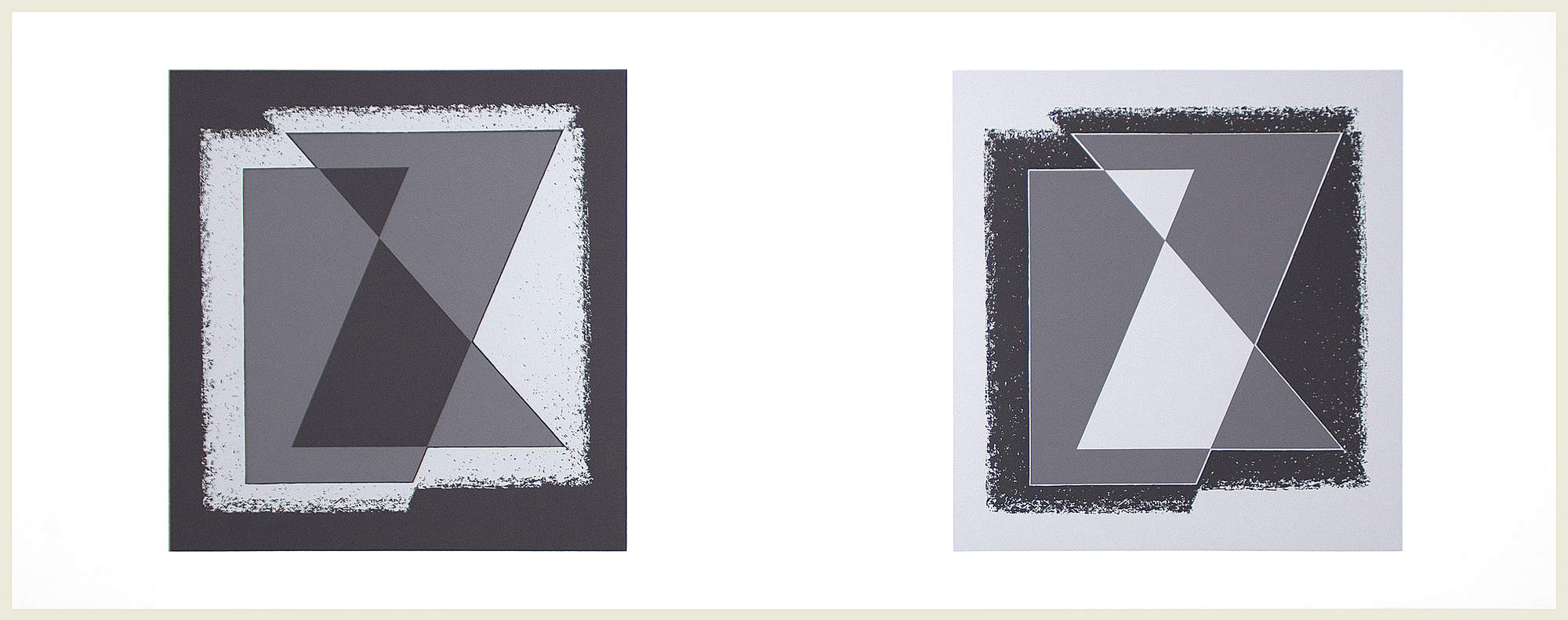 JOSEF ALBERS - Formulation: Articulation JOSEF ALBERS - Formulation: Articulation - screenprint - 12 x 11 3/4 in. ea.