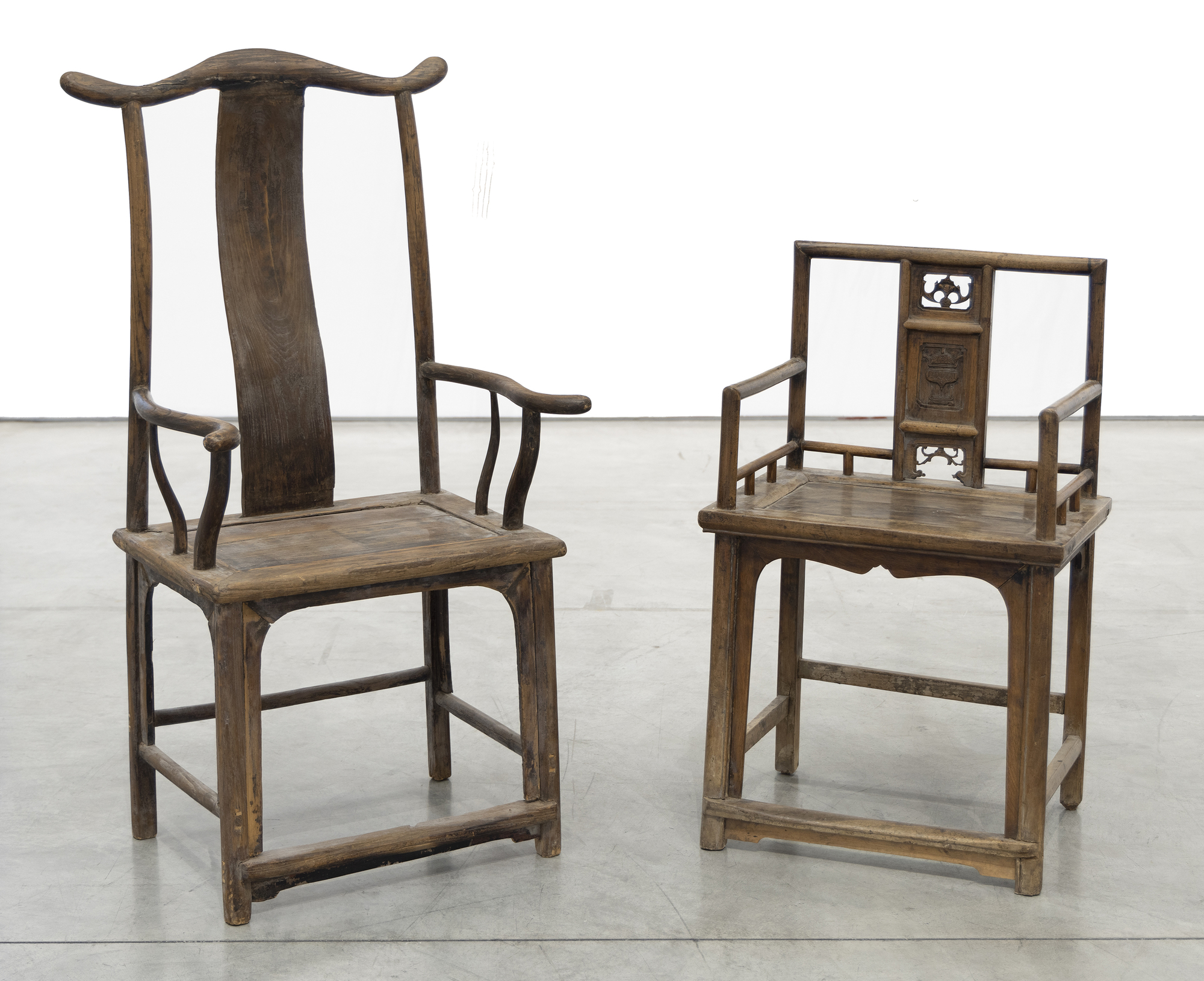 AI WEIWEI - "Fairytale" Chairs AI WEIWEI - "Fairytale" Chairs - wood - 49 x 45 x 17 1/2 in.