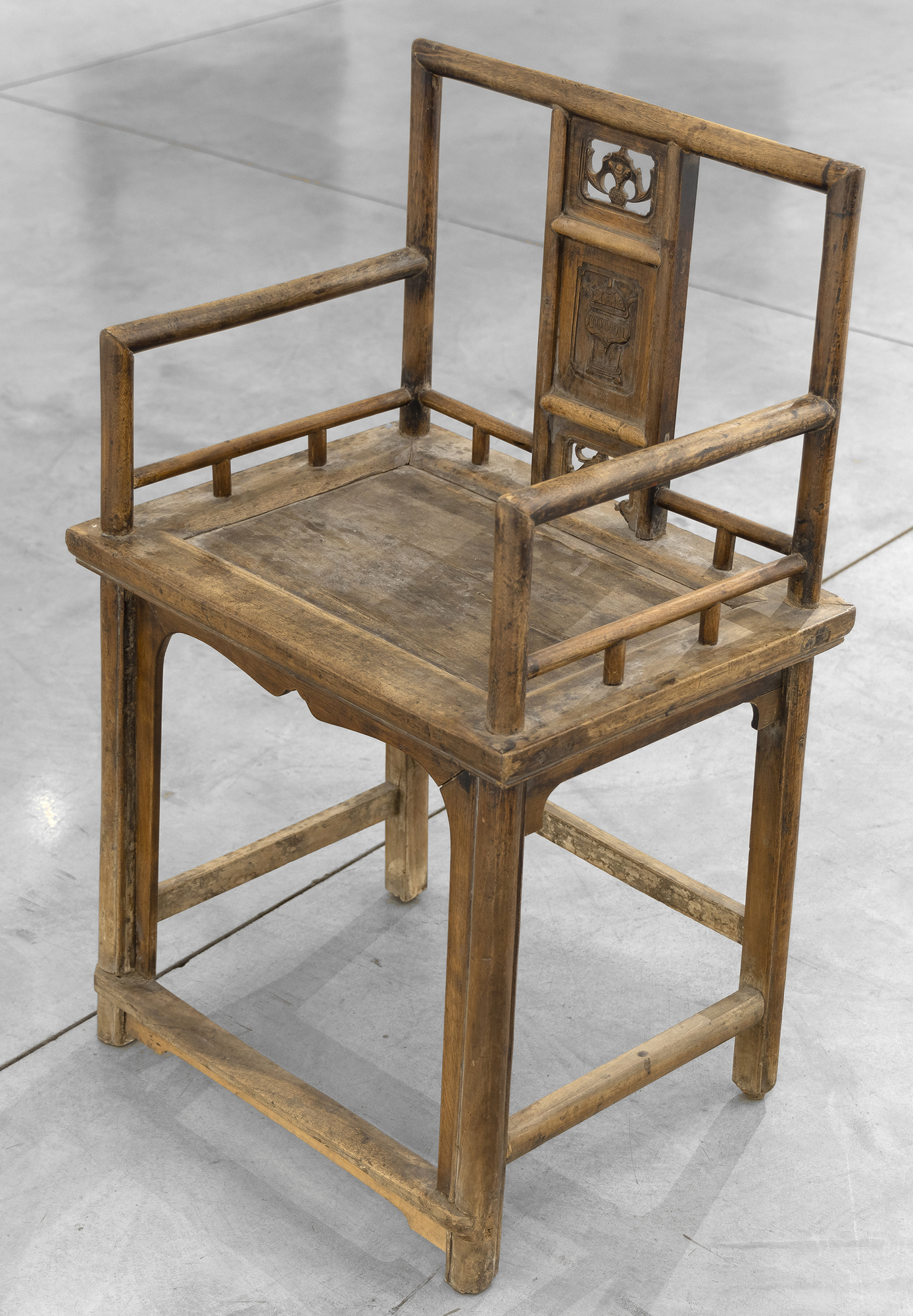 AI WEIWEI - "Fairytale" Chairs - wood - 49 x 45 x 17 1/2 in.
