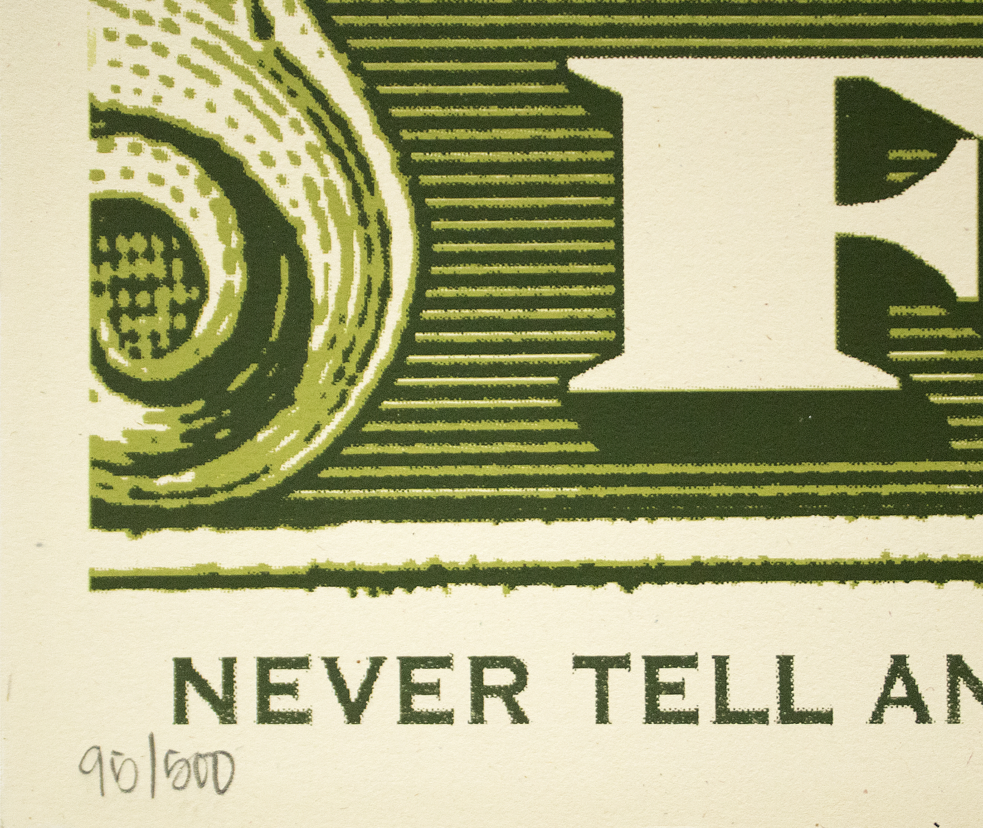 SHEPARD FAIREY - Fredo SHEPARD FAIREY - Fredo - screenprint on paper - 24 x 18 in.