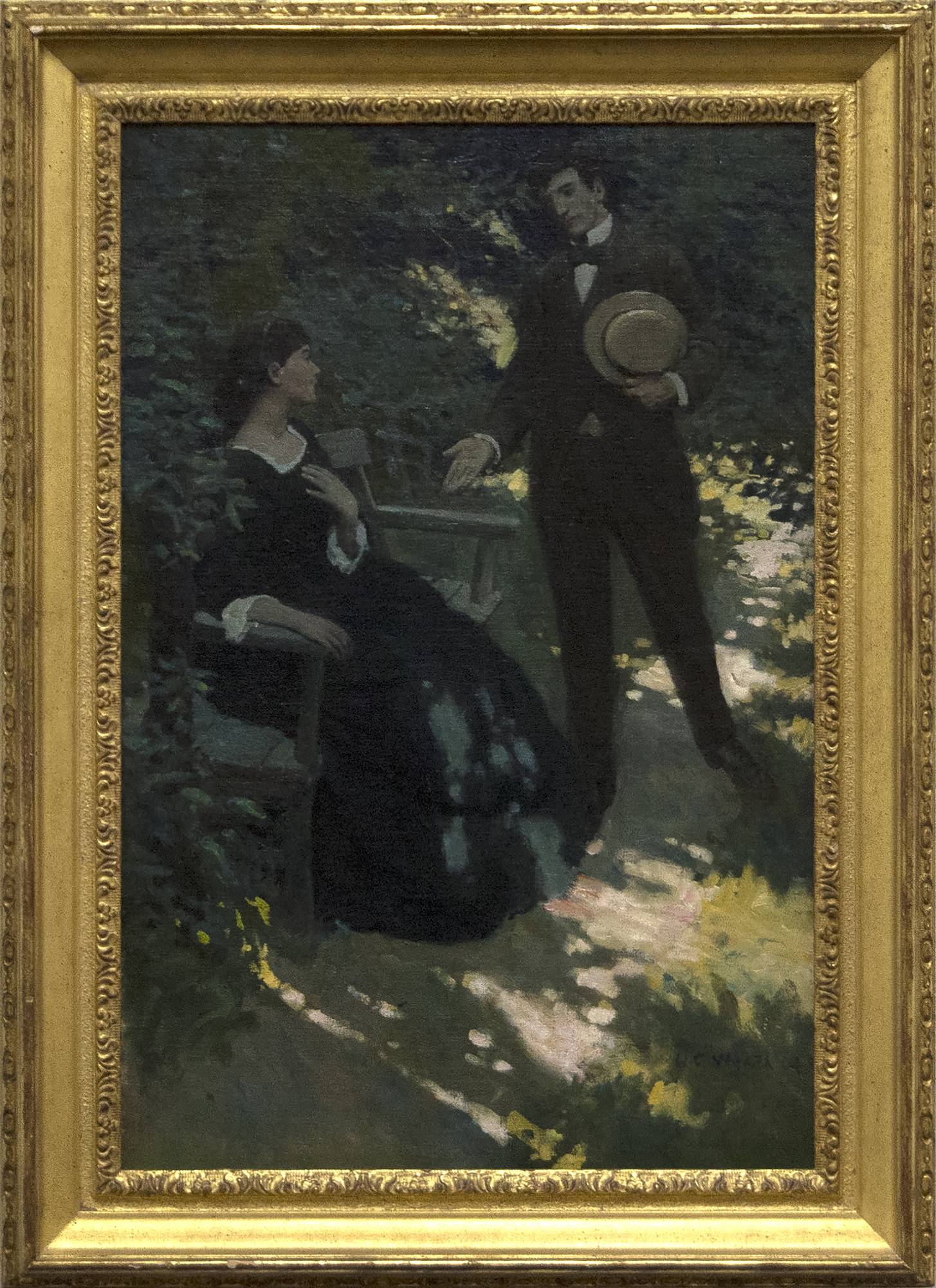 N.C. WYETH - With a Quick, Noiseless Stride, He Crossed the Narrow Space N.C. WYETH - With a Quick, Noiseless Stride, He Crossed the Narrow Space - oil on canvas - 30 1/4 x 20 1/8 in.