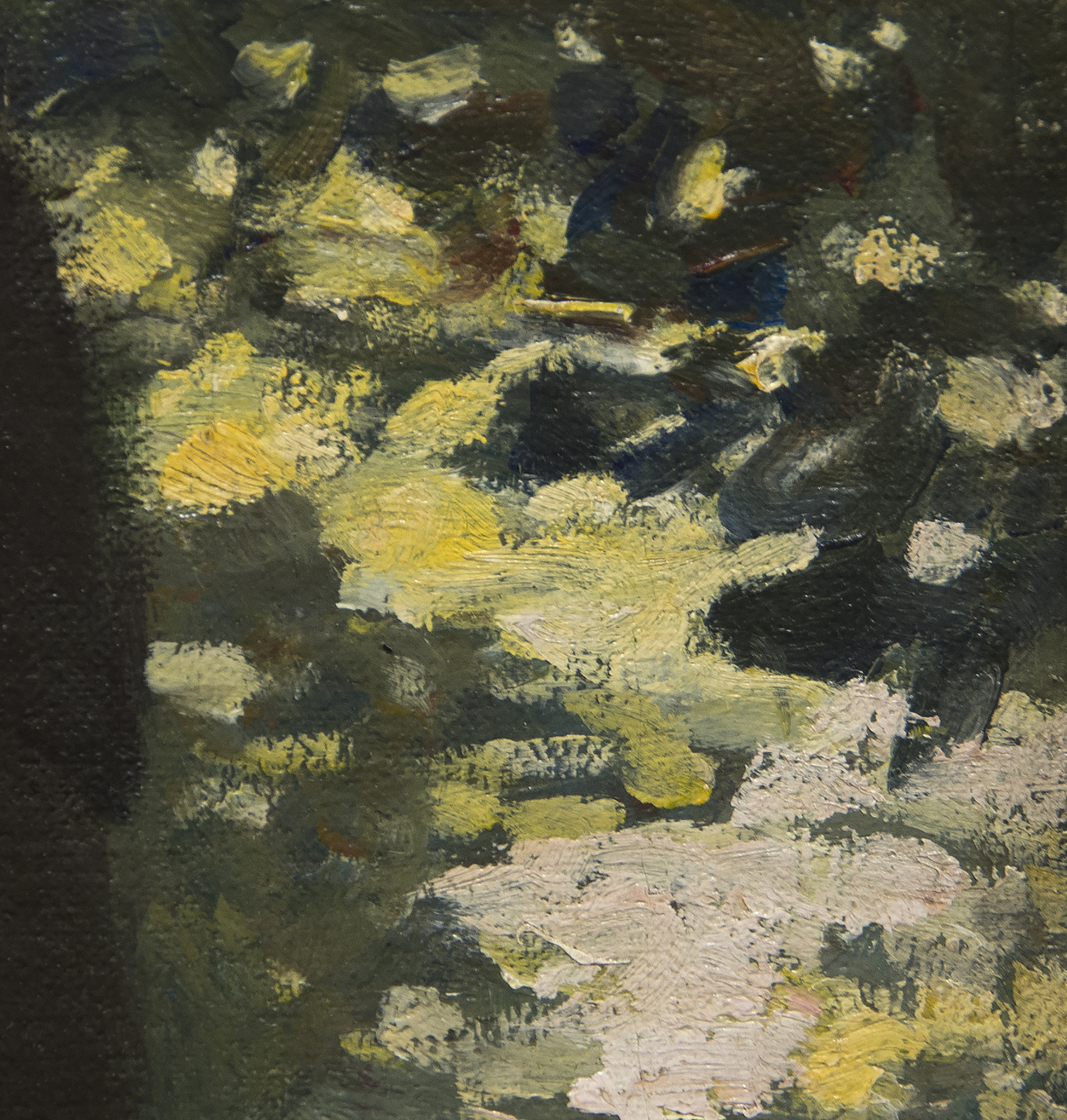 N.C. WYETH - With a Quick, Noiseless Stride, He Crossed the Narrow Space N.C. WYETH - With a Quick, Noiseless Stride, He Crossed the Narrow Space - oil on canvas - 30 1/4 x 20 1/8 in.