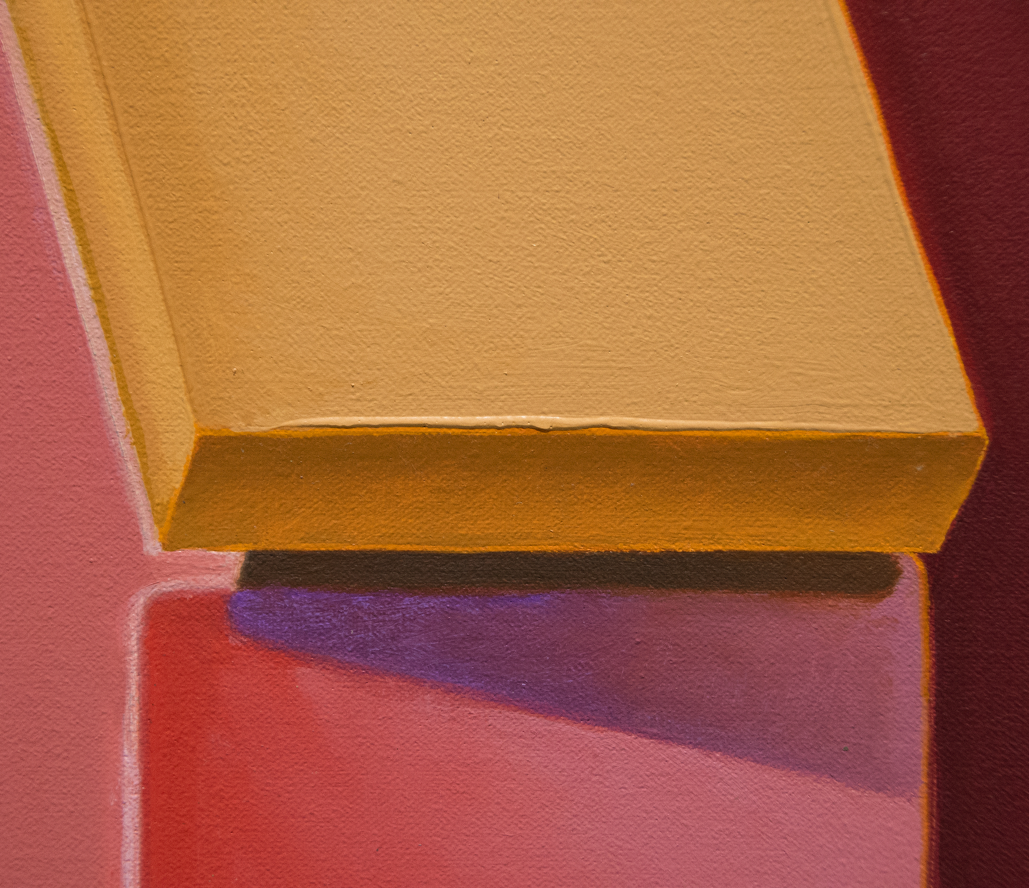 MEL RAMOS - Nude Descending a Staircase #2 MEL RAMOS - Nude Descending a Staircase #2 - oil on canvas - 70 x 52 1/8 in.