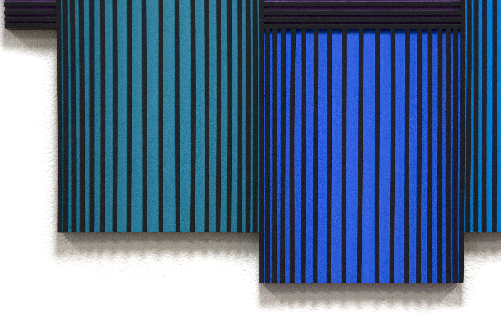 RICHARD ANUSZKIEWICZ - Translumina Op Art evolved as an alternative trend in painting to the abstract expressionist movement of the 1950s. The genesis of the movement was in the 1960s, when artists such as Victor Vasarely, Bridget Riley, and Richard Anuszkiewicz embraced a more structured and geometric approach to their painting, often using visual tricks to create a sense of movement. While the artistic and spiritual predecessors to OP Art, such as Josef Albers (!888-1976), utilized a softer and more subdued approach, the Op Artists were using bold, large-scale works with variable dimensions to create their visual statement. <br><br>A student of Albers, Richard Anuszkiewicz, used enamel and acrylic paint on wood in such a way to create his uncompromising and exact compositions. A great sense of action can be felt in the present work, "Translumina". The sister piece to "Translumina," "Translumina II" (1986), is in the permanent collection of the Albright-Knox Art Gallery, Buffalo.