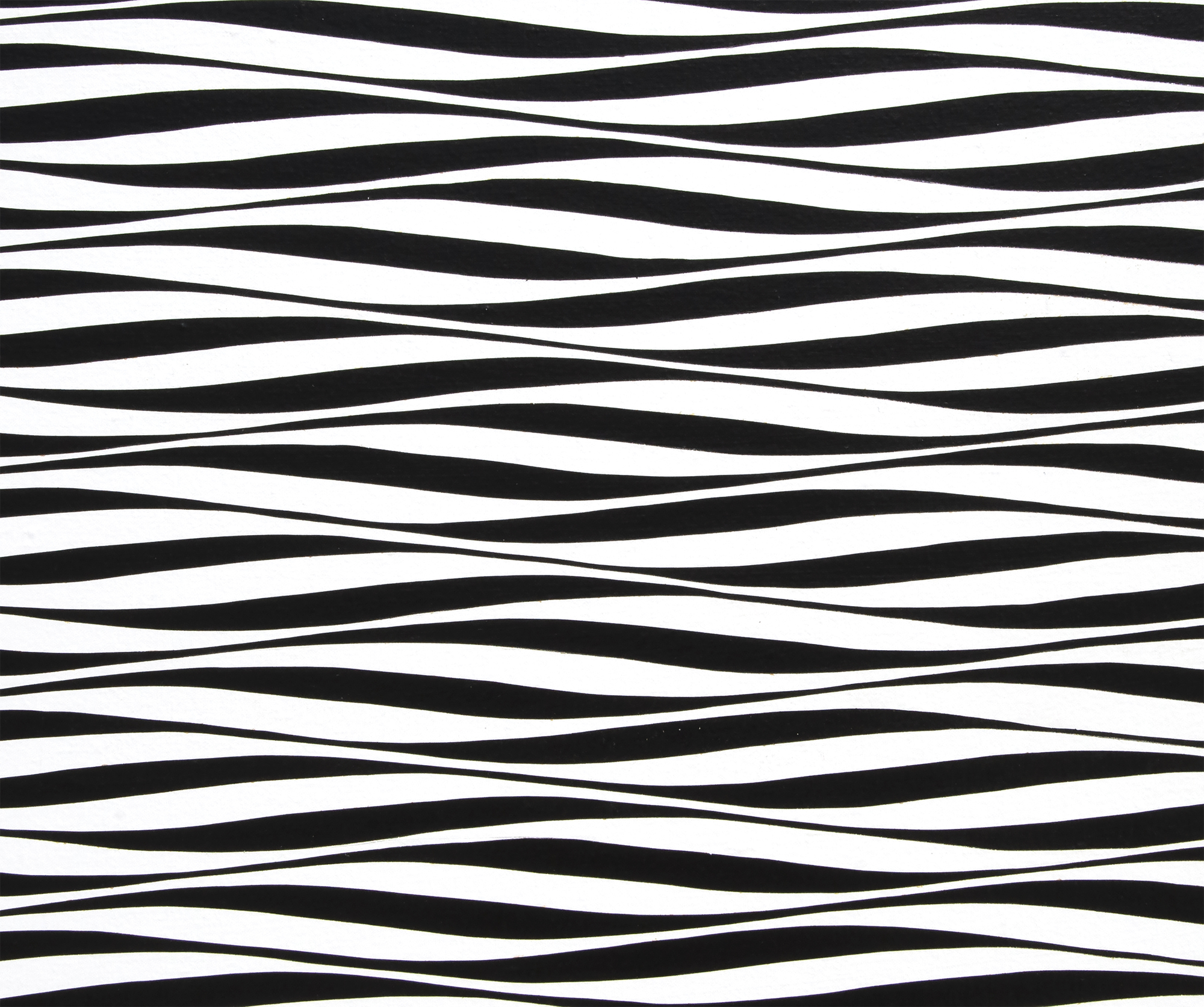 FRANCIS CELENTANO - Undulating Units FRANCIS CELENTANO - Unités ondulantes - acrylique sur toile - 36 x 90 po.
