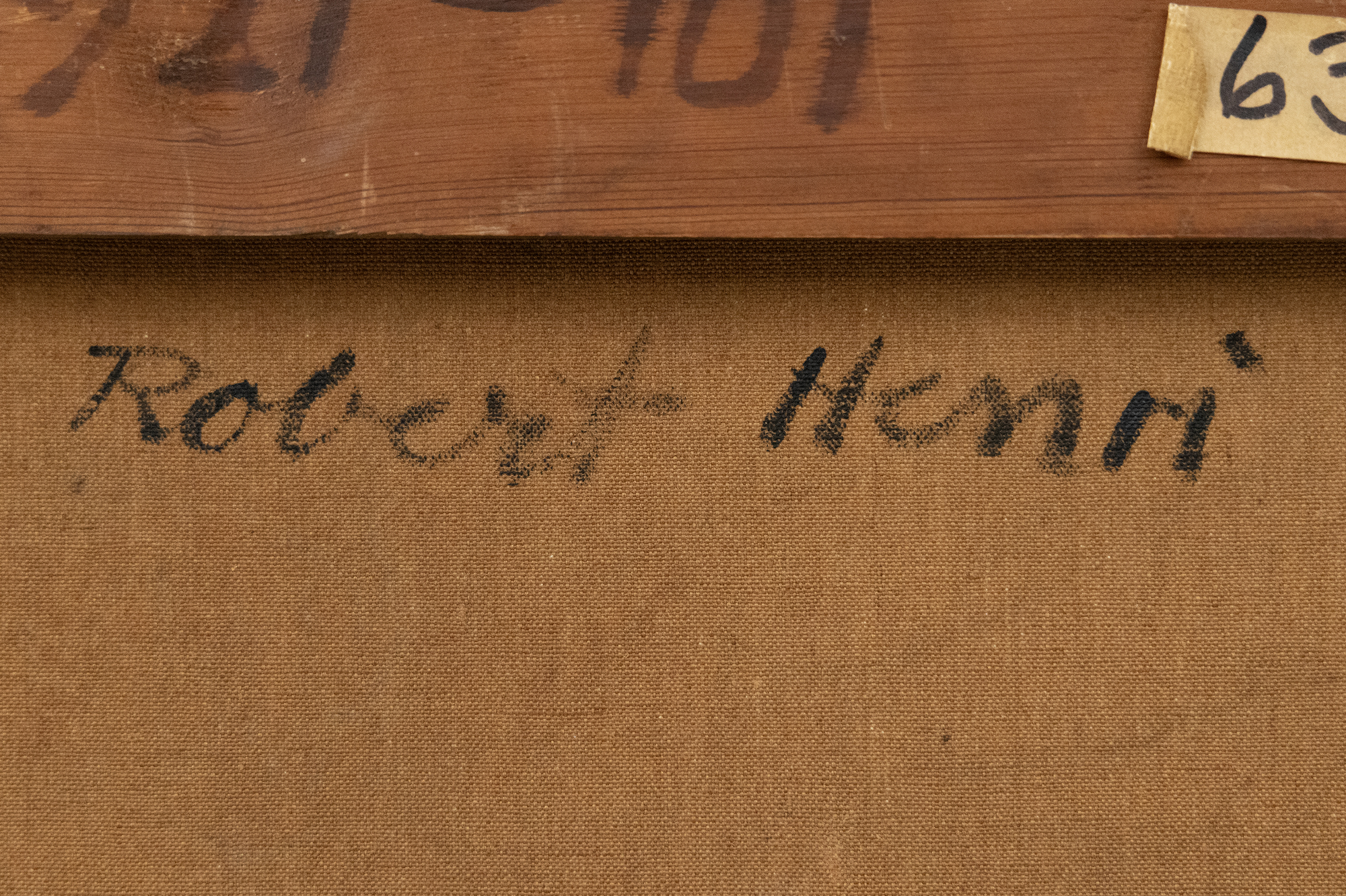 ROBERT HENRI – Mädchen mit Muff – Öl auf Leinwand – 145,4 x 97,2 cm