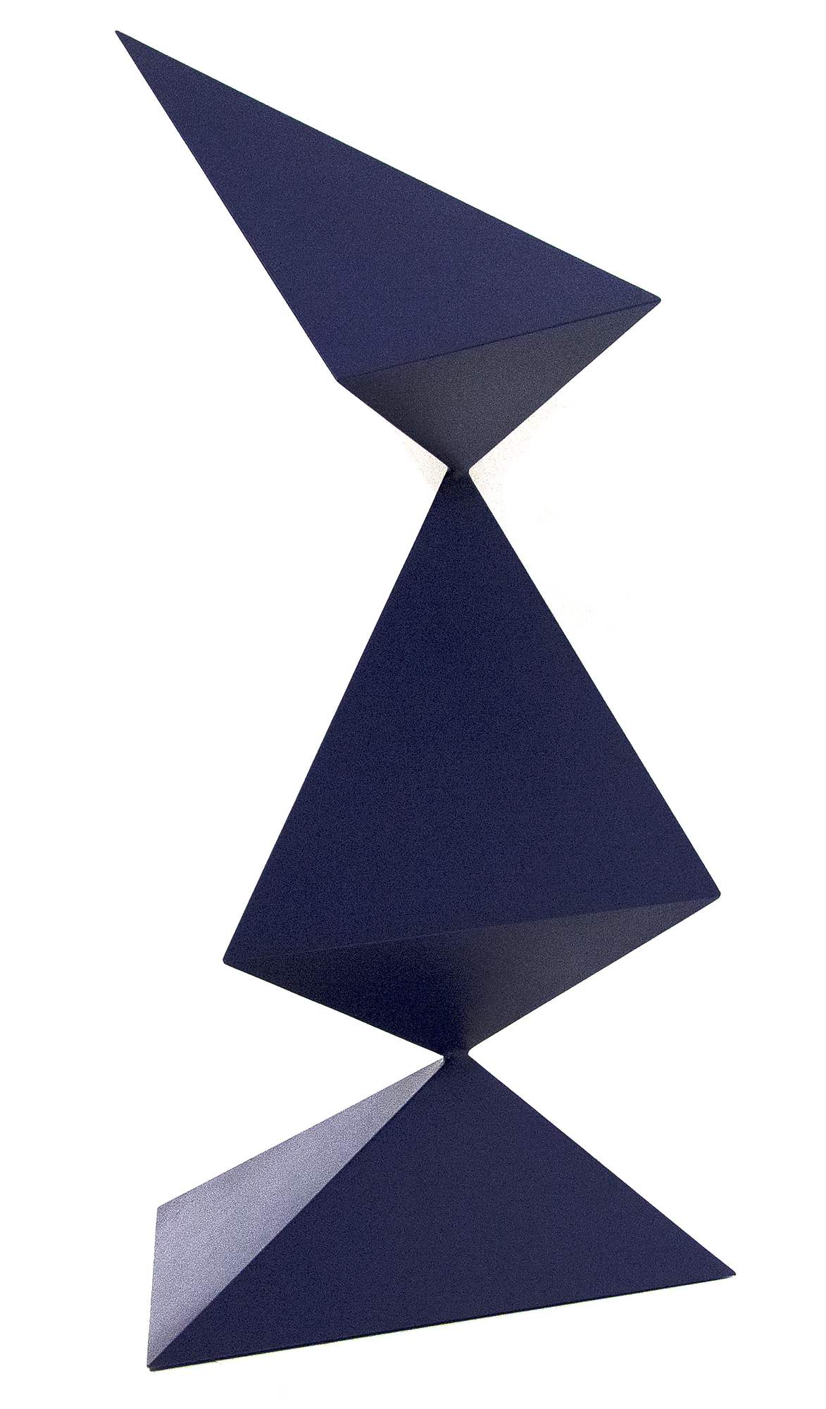 ED DEAN - Triple Treat - powder coated steel - 35 1/4 x 18 1/2 x 16 3/4 in.