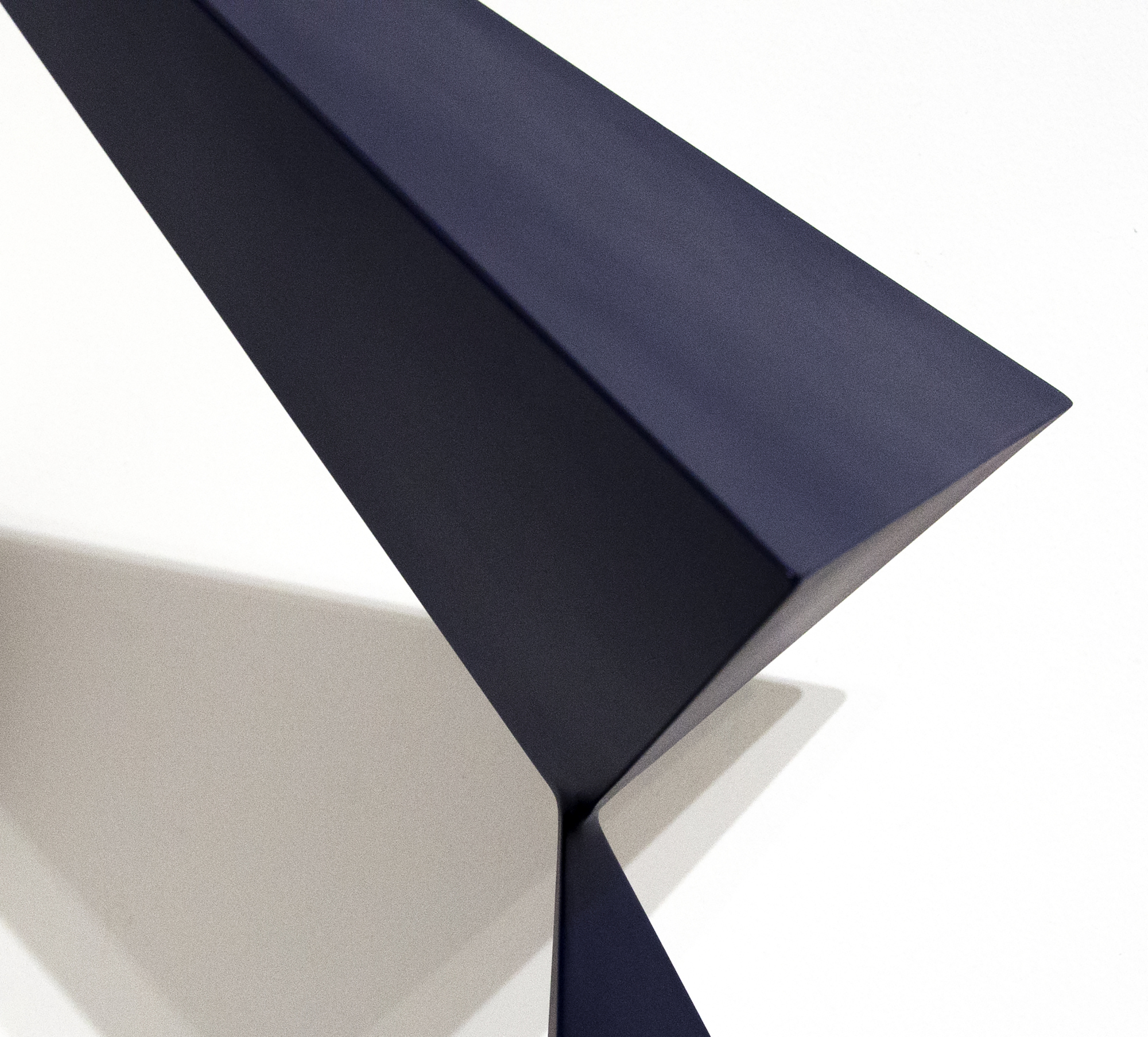 ED DEAN - Triple Treat - powder coated steel - 35 1/4 x 18 1/2 x 16 3/4 in.