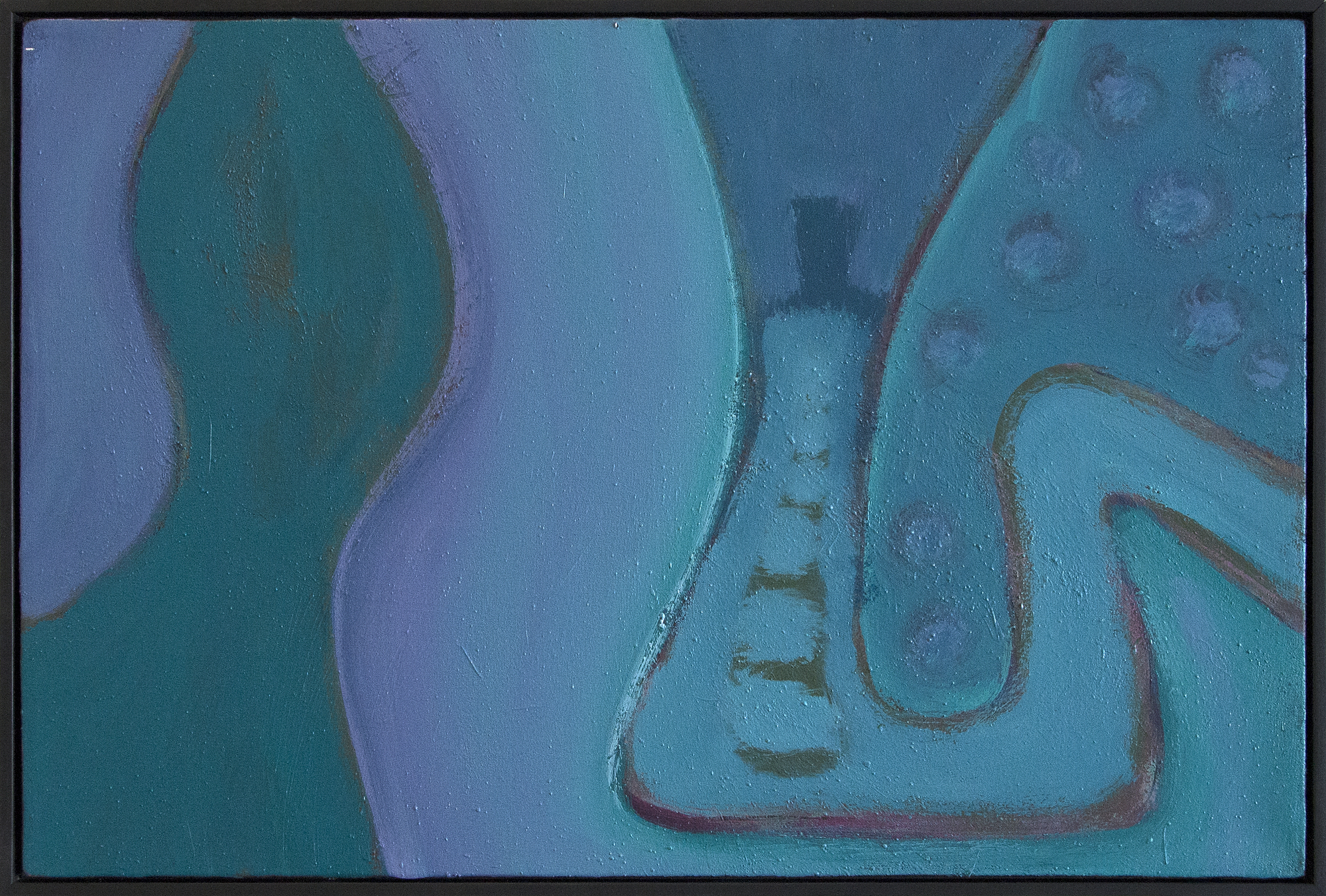 HERB ALPERT - Abracadabra - acrylic on canvas - 24 x 36 in.