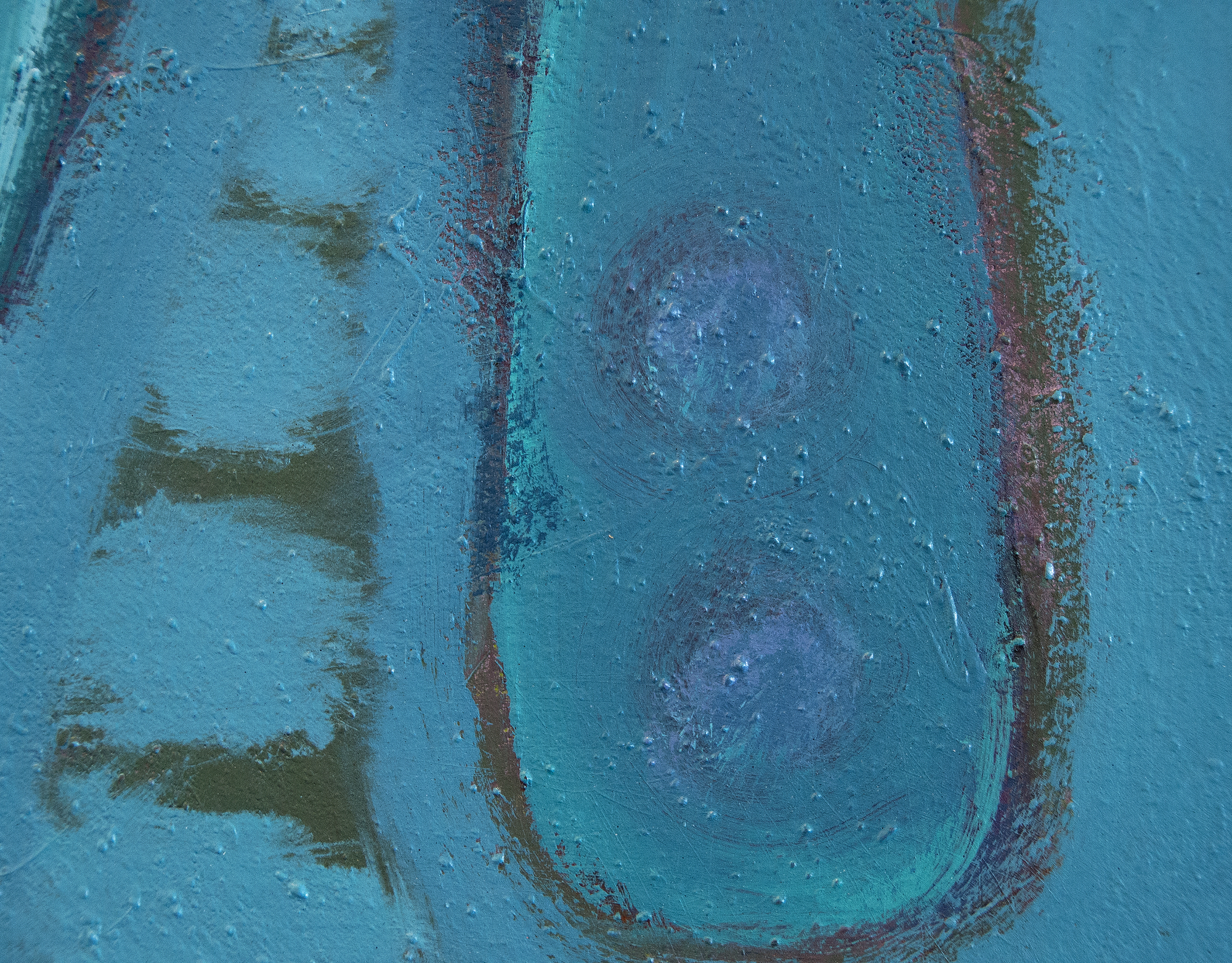 HERB ALPERT - Abracadabra - acrylic on canvas - 24 x 36 in.
