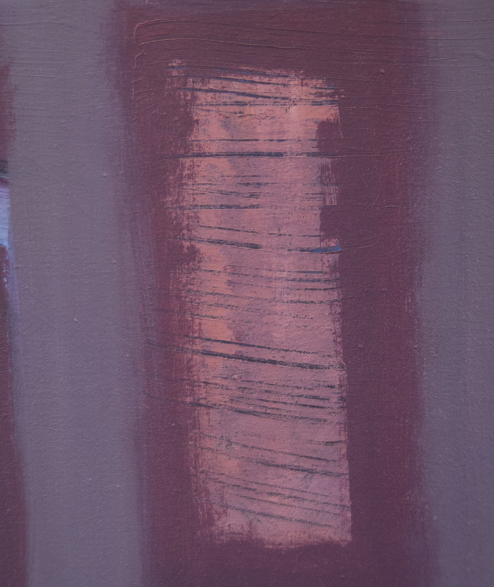 HERB ALPERT - Separate Tables - acrylic on canvas - 24 x 36 in.