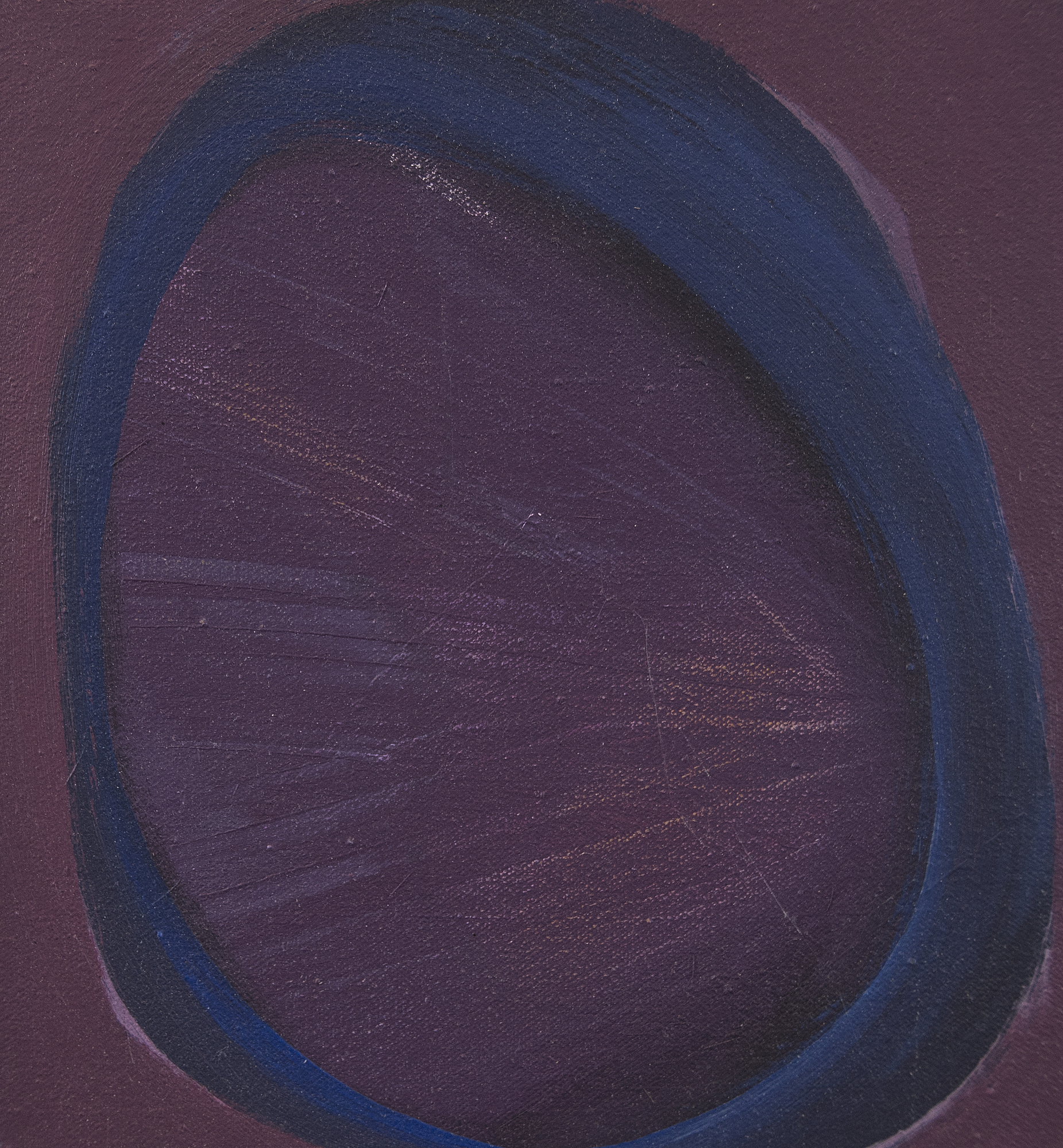 HERB ALPERT - Separate Tables - acrylic on canvas - 24 x 36 in.