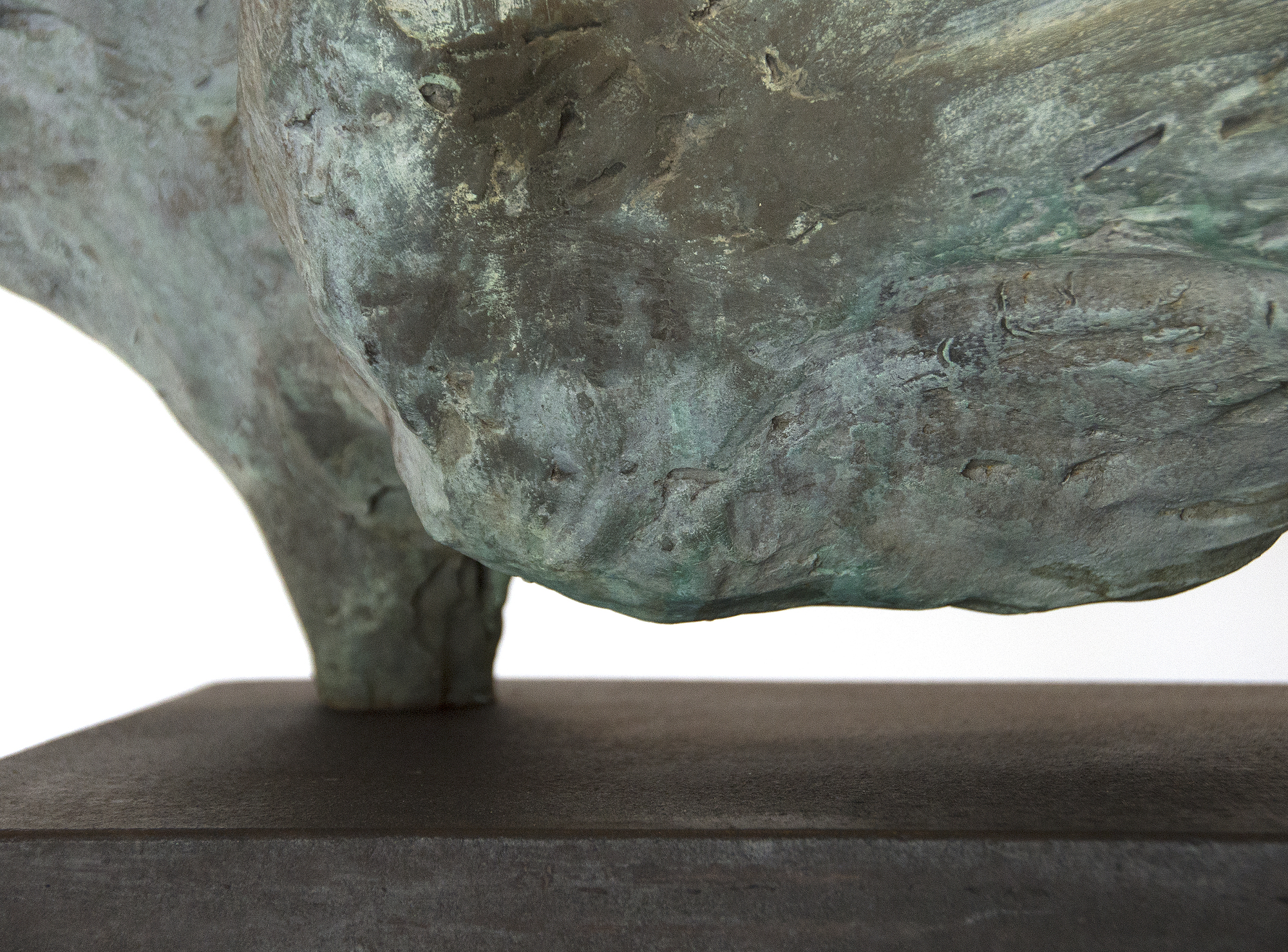 HERB ALPERT - El Toro Solitario (The Lonely Bull) - bronze - 17 x 33 1/2 x 14 in.