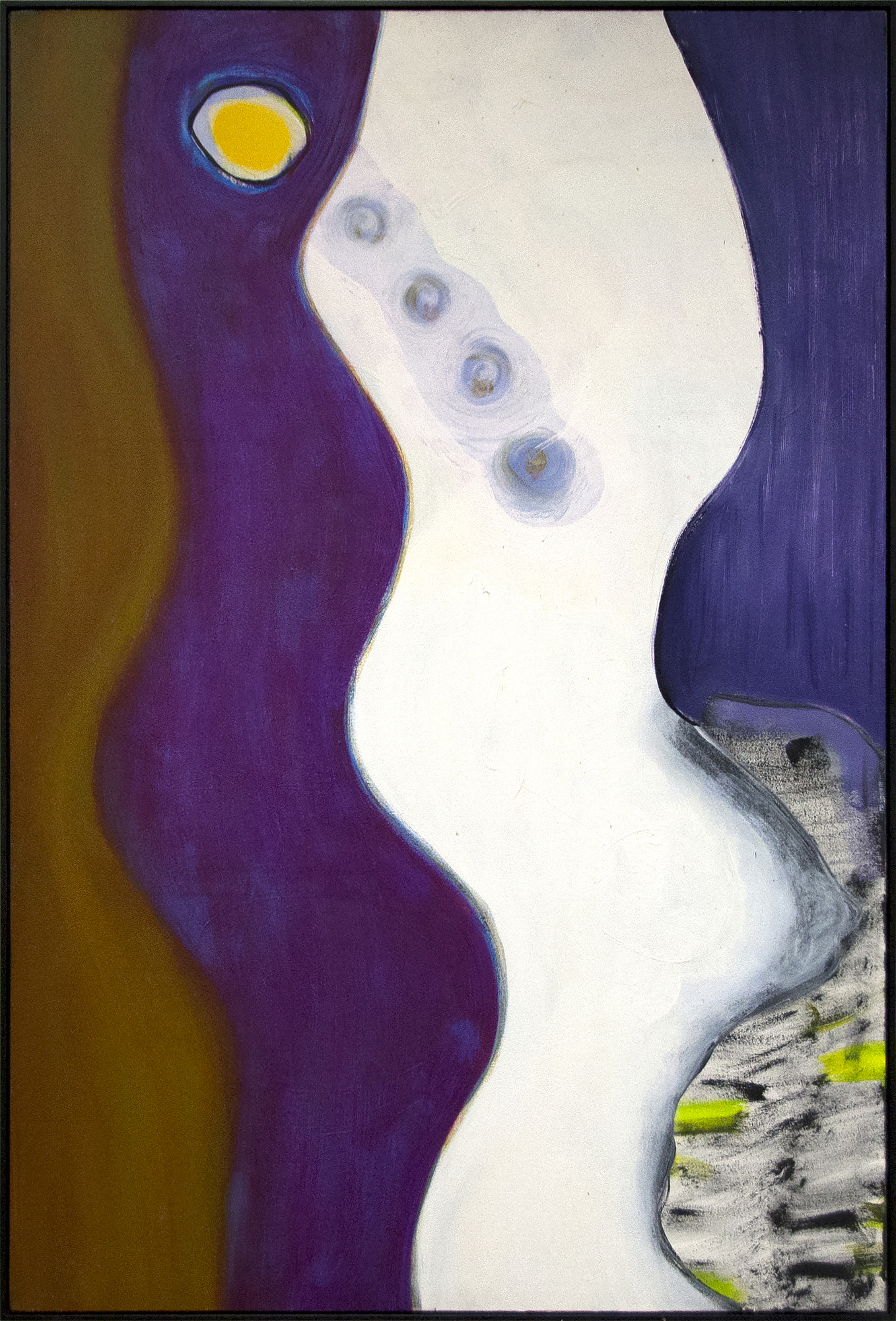 HERB ALPERT - Lazy Afternoon - acrylic on canvas - 72 x 48 in.
