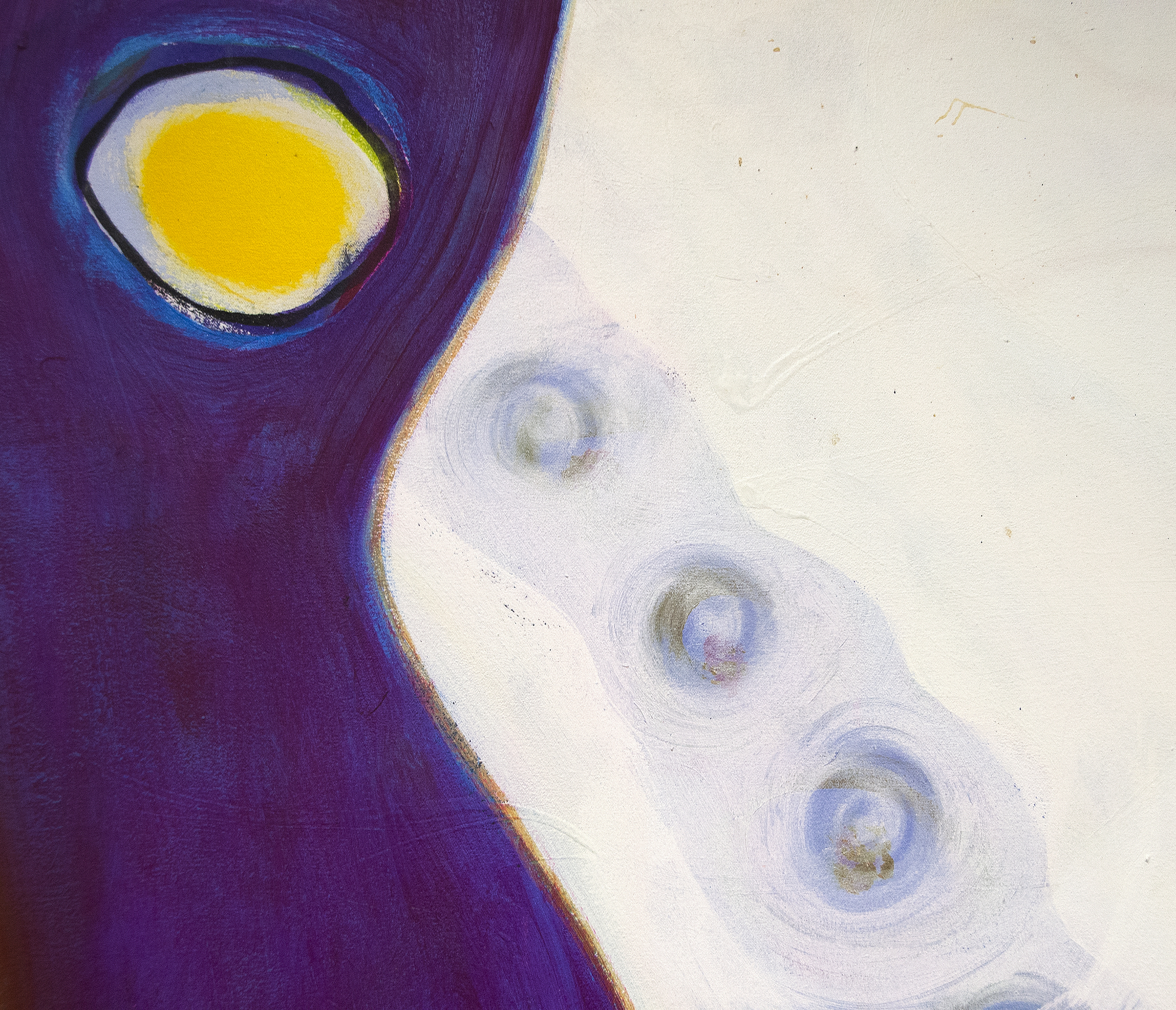 HERB ALPERT - Lazy Afternoon - acrylic on canvas - 72 x 48 in.