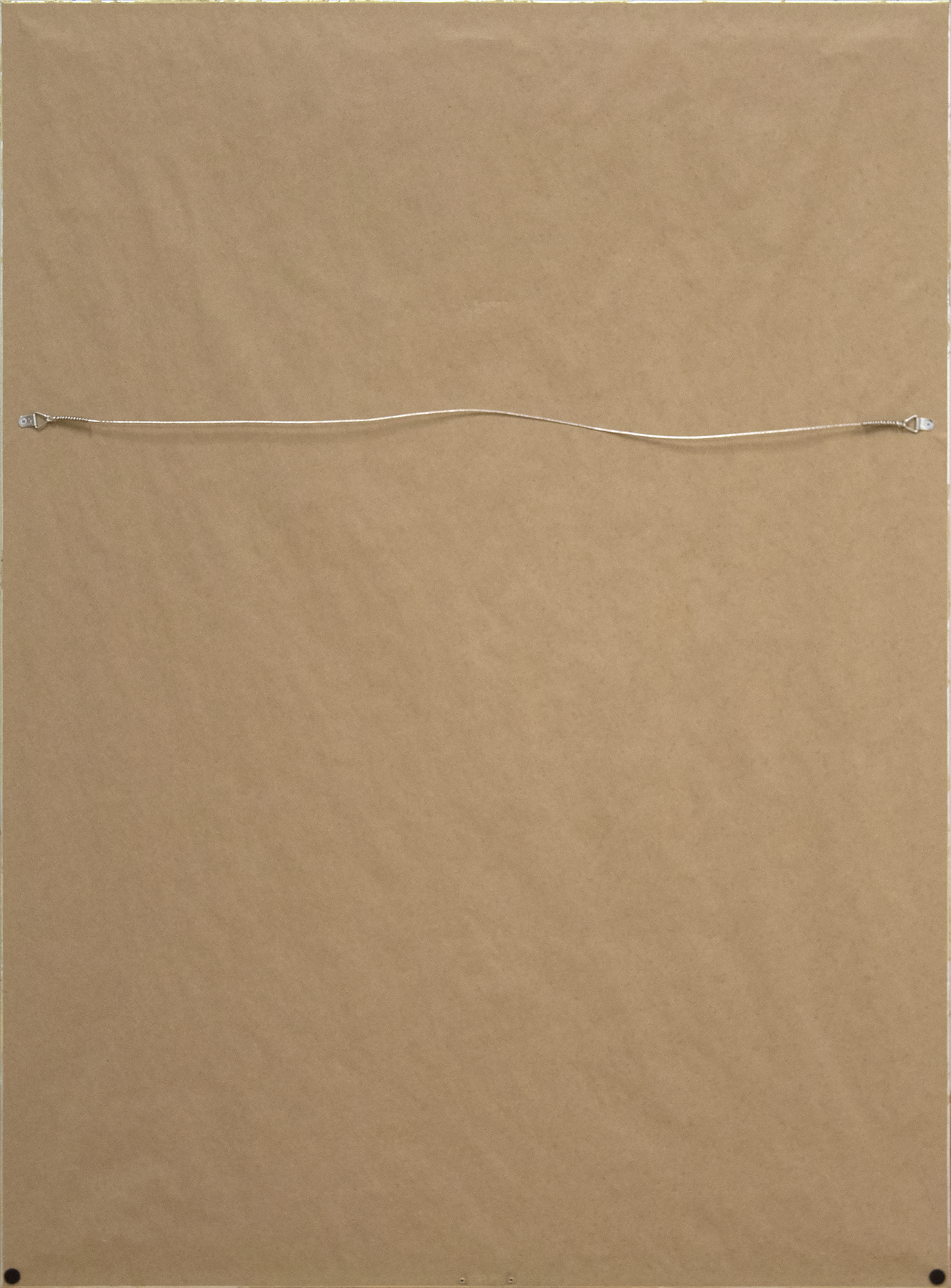 PENELOPE GOTTLIEB - Byttneria ivorensis (EX) - acrylic and ink on canvas - 40 x 28 in.