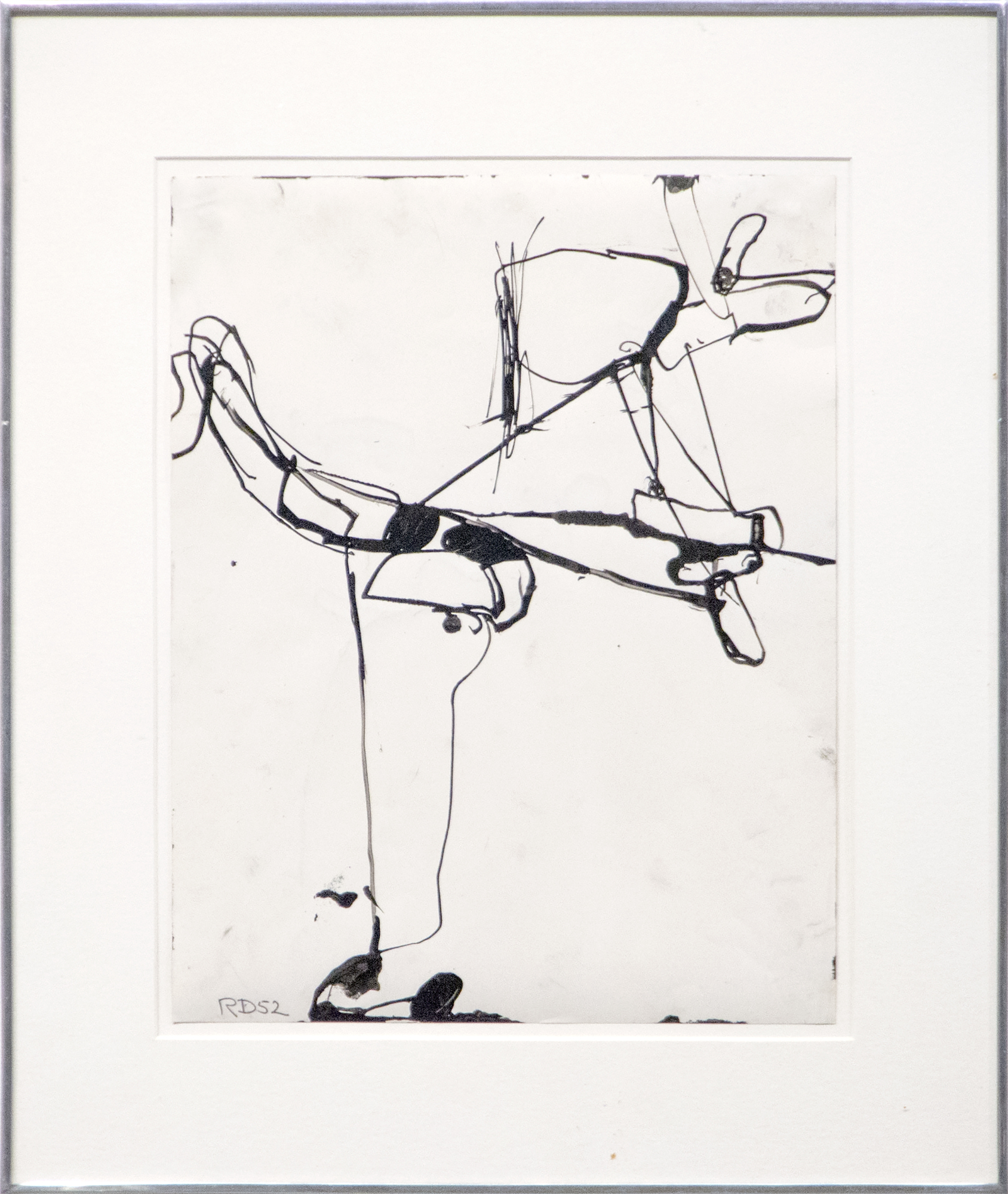 Richard Diebenkorn once explained, “All paintings start out of a mood, out of a relationship with things or people, out of a complete visual impression.” Known for his defining role in the Bay Area Figurative Art movement, a counter to the abstraction dominating post-war New York City, Diebenkorn often oscillated between figuration and abstraction. In 1952, he took a faculty position at the University of Illinois in Urbana for one academic year. There, he taught beginning drawing to architecture students and used one of the bedrooms in his house as a studio. This period from 1952-53, known as the Urbana series, was a productive and pivotal time in the development of Diebenkorn's style. His innovative exploration of figuration through abstraction began in these crucial early years and would come to full realization in his widely celebrated Ocean Park series of the late 1960s-80s.
