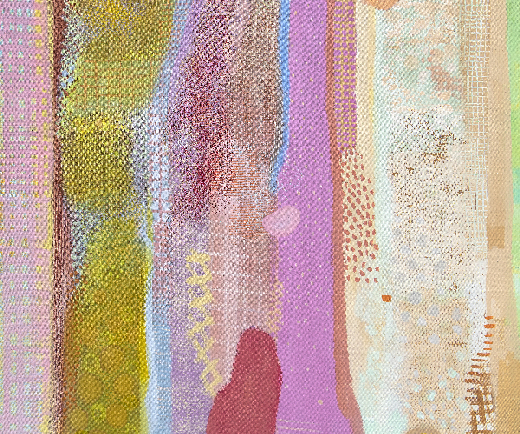 ROBERT NATKIN - Apollo XL ROBERT NATKIN - Apollo XL - acrylic on canvas - 88 x 116 1/4 in.