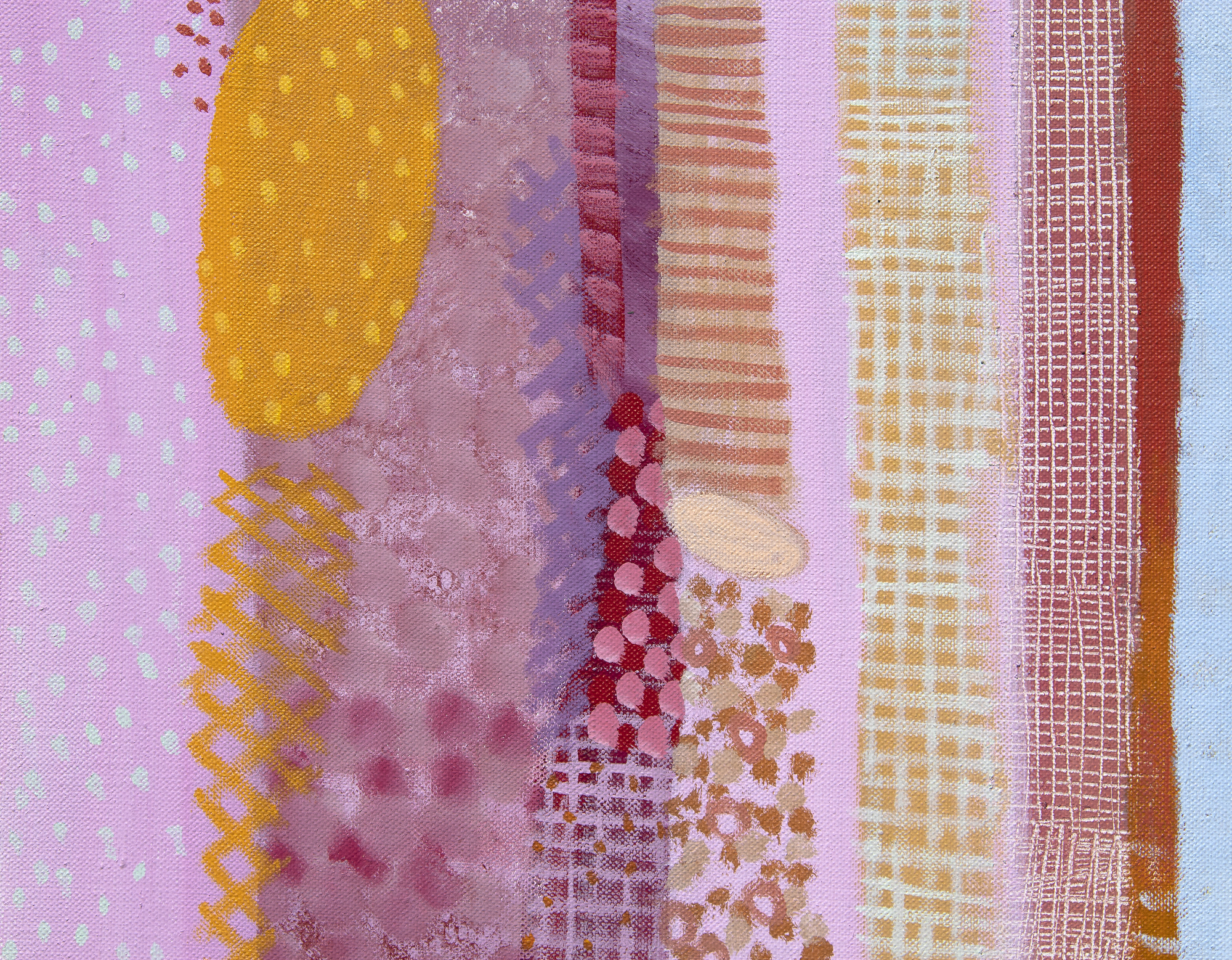 ROBERT NATKIN - Apollo XL ROBERT NATKIN - Apollo XL - acrylic on canvas - 88 x 116 1/4 in.