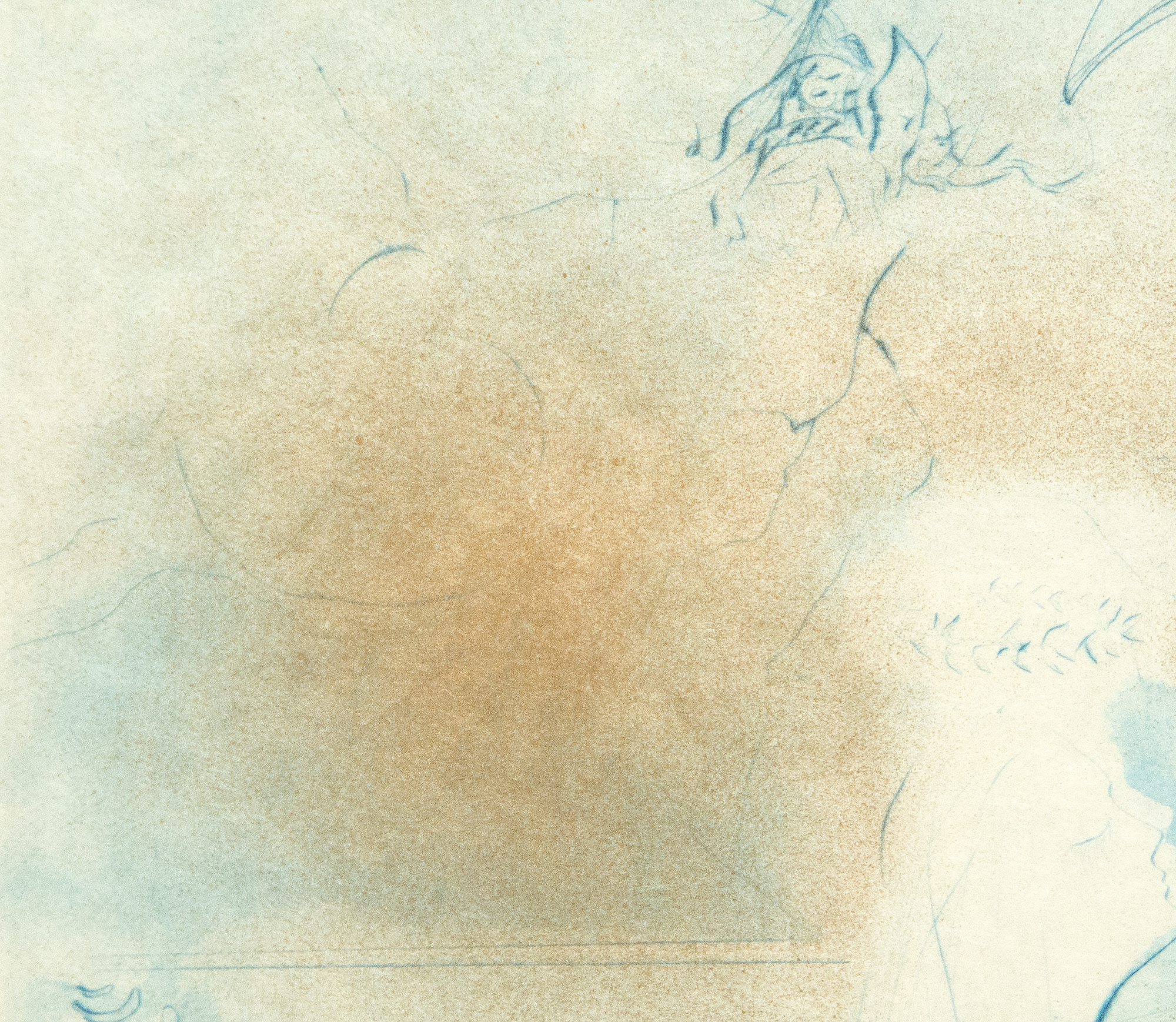 SALVADOR DALI - Le Femme au Coussin - etching - 15 3/4 x 12 1/2 in.