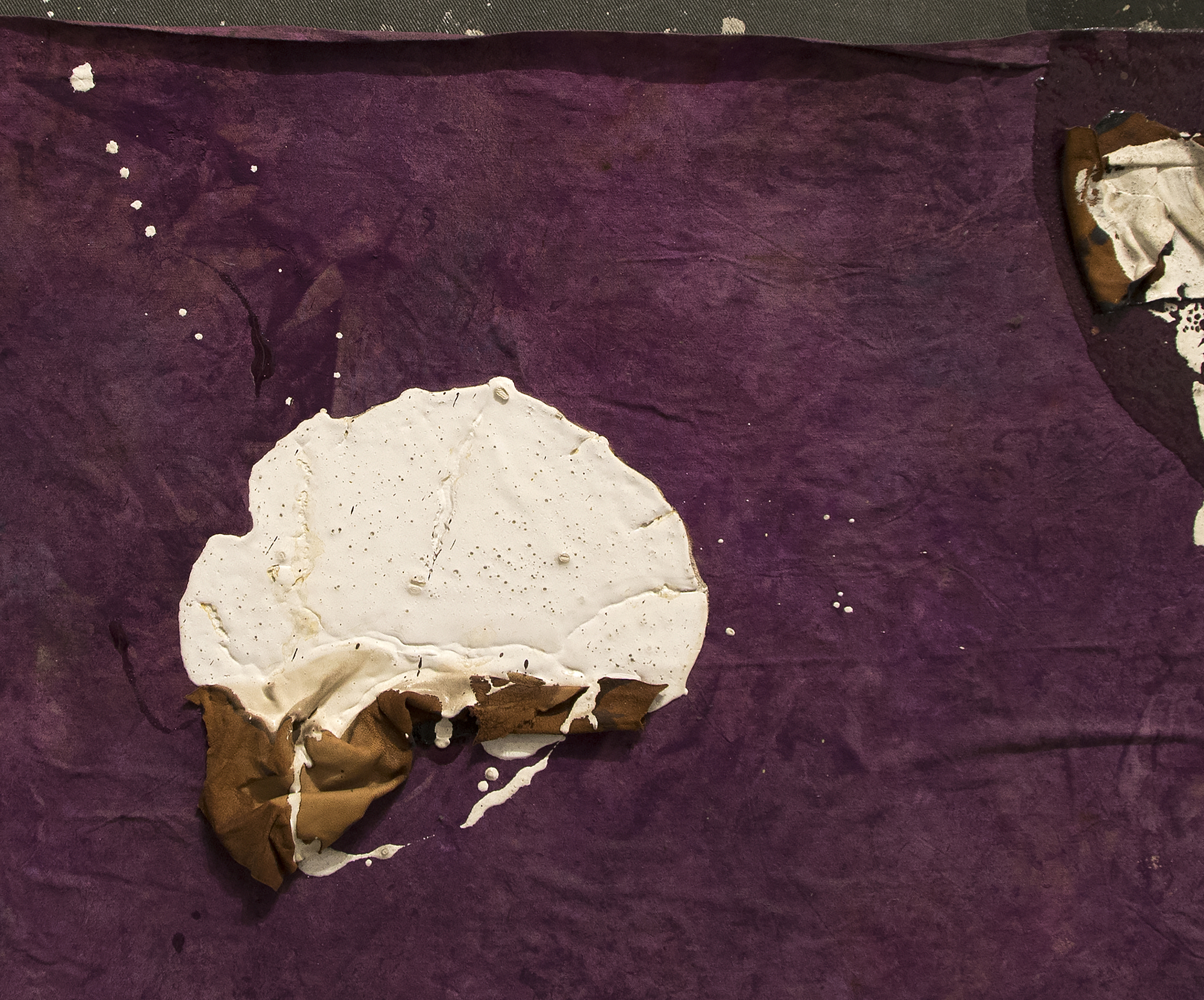 JULIAN SCHNABEL - Untitled Along with its companion work, "Untitled" (1991) was on display in the lobby of Chicago's Heller International Building at 500 West Monroe Street from the building's opening in 1992 until its renovation in 2015. This painting has remained in the same private collection since its creation.
<br>
<br>The November 2018 sale of Schnabel's "Large Rose Painting, (Near Van Gogh's Grave)" for $1.2 million at auction demonstrates a strong demand for the artist's work. This major sale was only the second-highest price paid for a Schnabel at auction: the record was set in November of 2017 when "Ethnic Type #14" sold for $1.4 million.
<br>
<br>A recent 2018 museum exhibition, "Julian Schnabel: Symbols of Actual Life" at the Legion of Honor, Fine Arts Museums of San Francisco, featured several of Schnabel's large-scale paintings.