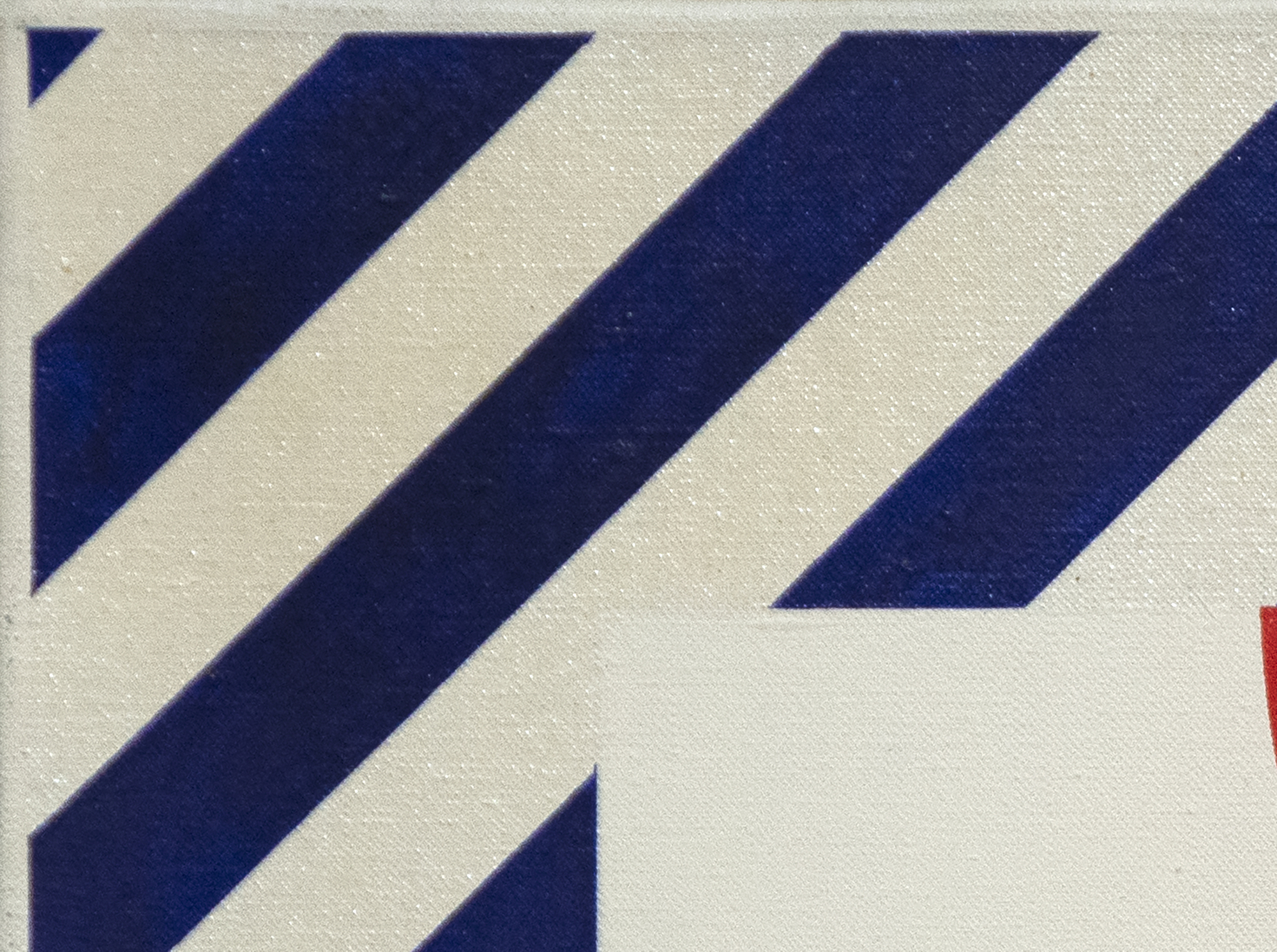 KUMI SUGAI - 3 Heures D&#039;Après ميدي - الاكريليك على قماش - 24 × 19 3/4 في.