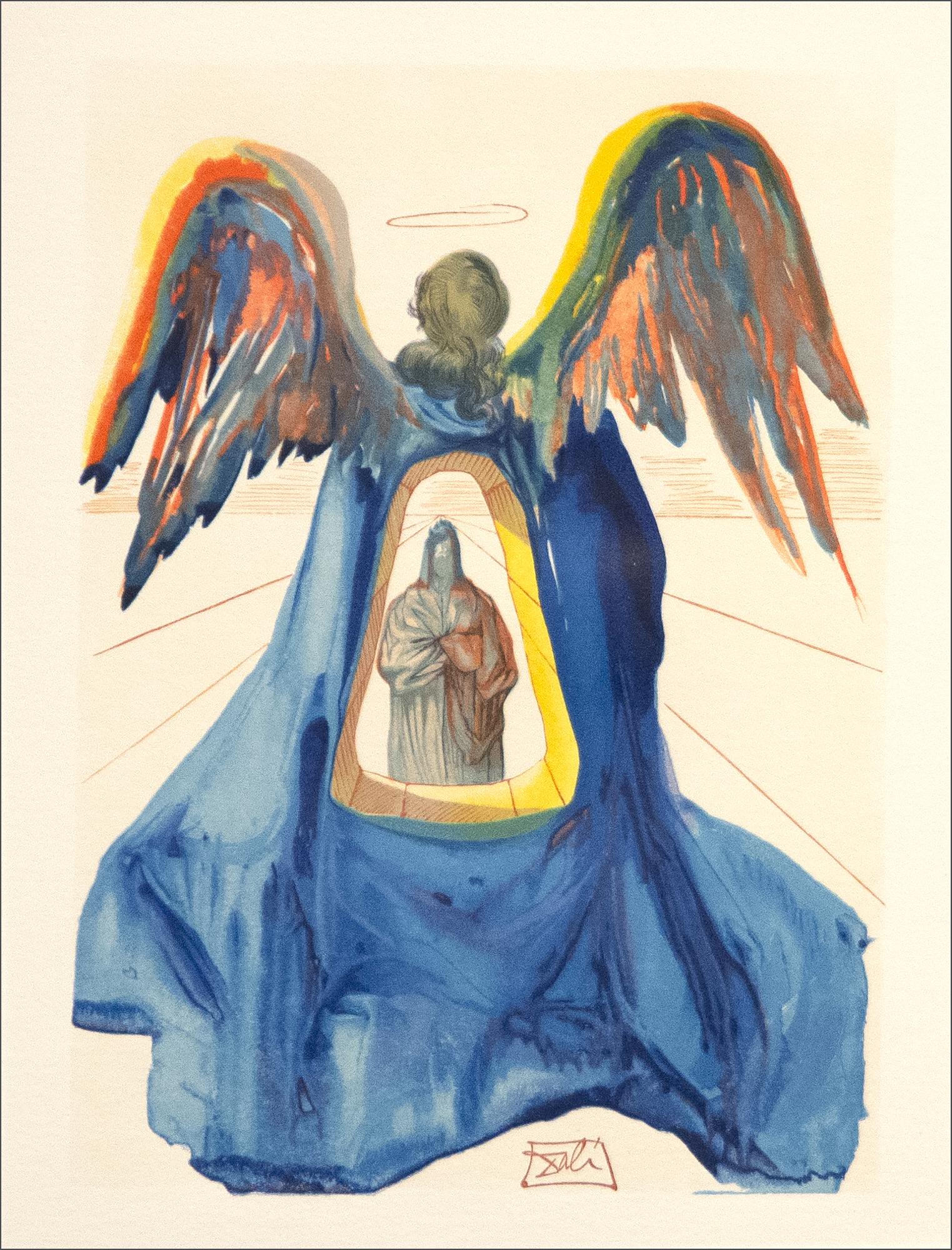 SALVADOR DALI - Three Cloth Portfolios & Their Associated Table of Contents SALVADOR DALI - Three Cloth Portfolios & Their Associated Table of Contents - three cloth portfolios and table of contents