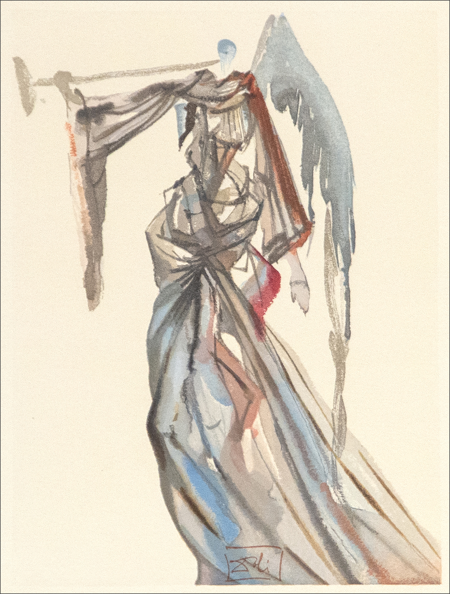 SALVADOR DALI - Three Cloth Portfolios & Their Associated Table of Contents SALVADOR DALI - Three Cloth Portfolios & Their Associated Table of Contents - three cloth portfolios and table of contents