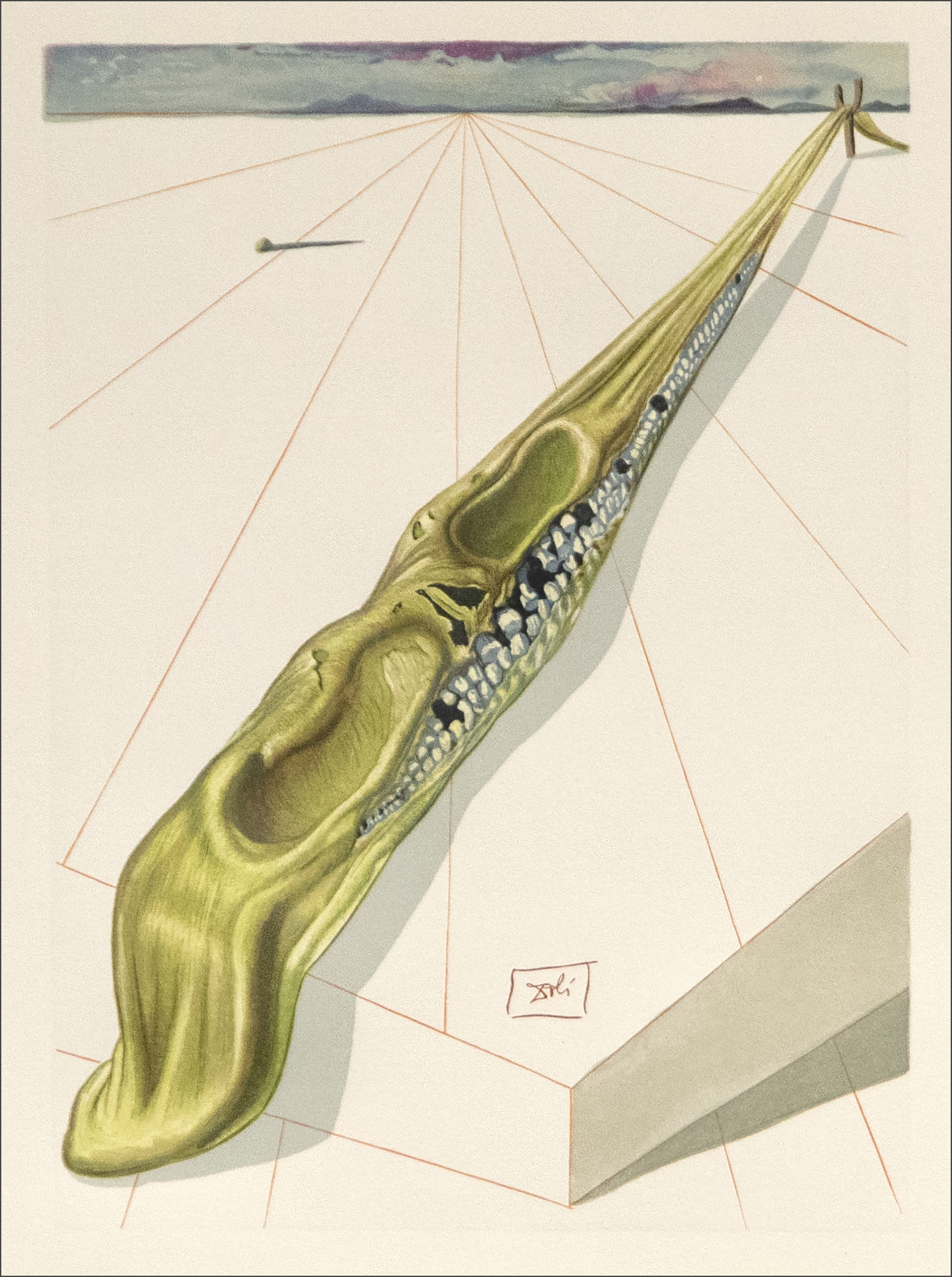 SALVADOR DALI - Three Cloth Portfolios & Their Associated Table of Contents SALVADOR DALI - Three Cloth Portfolios & Their Associated Table of Contents - three cloth portfolios and table of contents