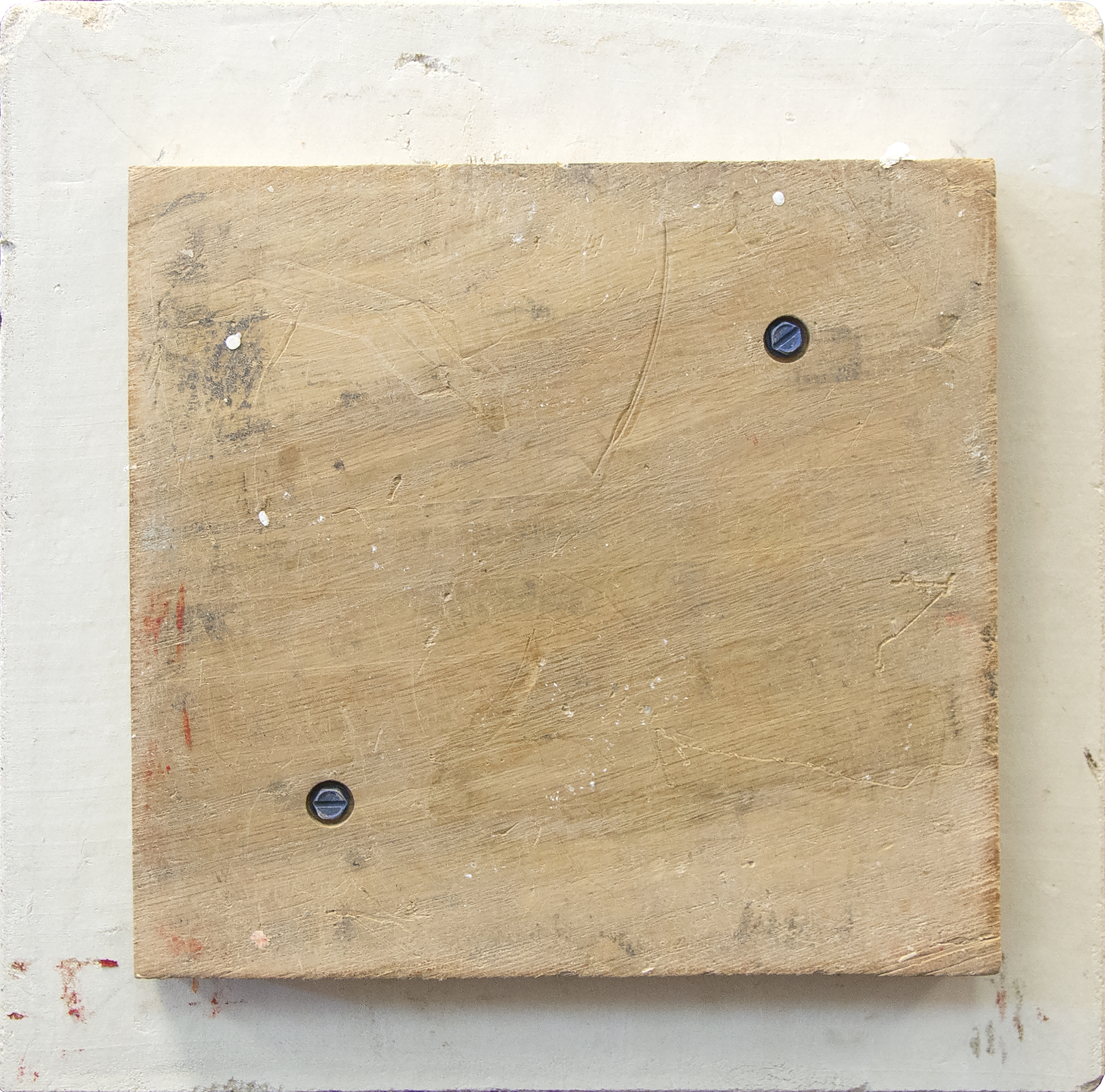 THEASTER GATES - Stand-Ins for Period of Wreckage 25 שערי THEASTER - סטנד-אין לתקופה של הריסות 25 - בטון לבן וחרסינה - 48 x 12 x 12 אינץ '.