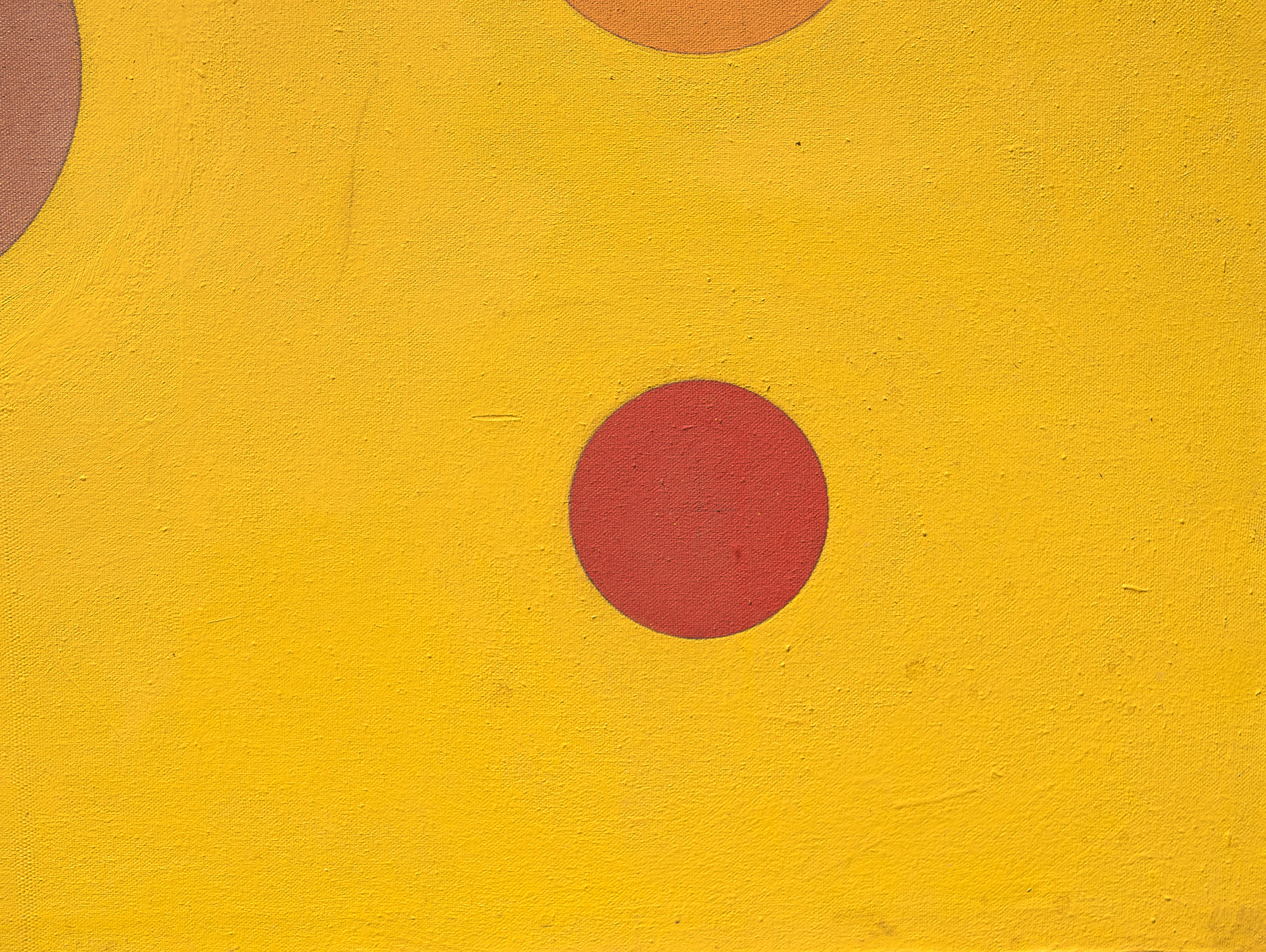 HASSEL SMITH - 9000 and 9 Nights HASSEL SMITH - 9000 and 9 Nights - acrylic and graphite on canvas - 68 x 68 1/8 in.